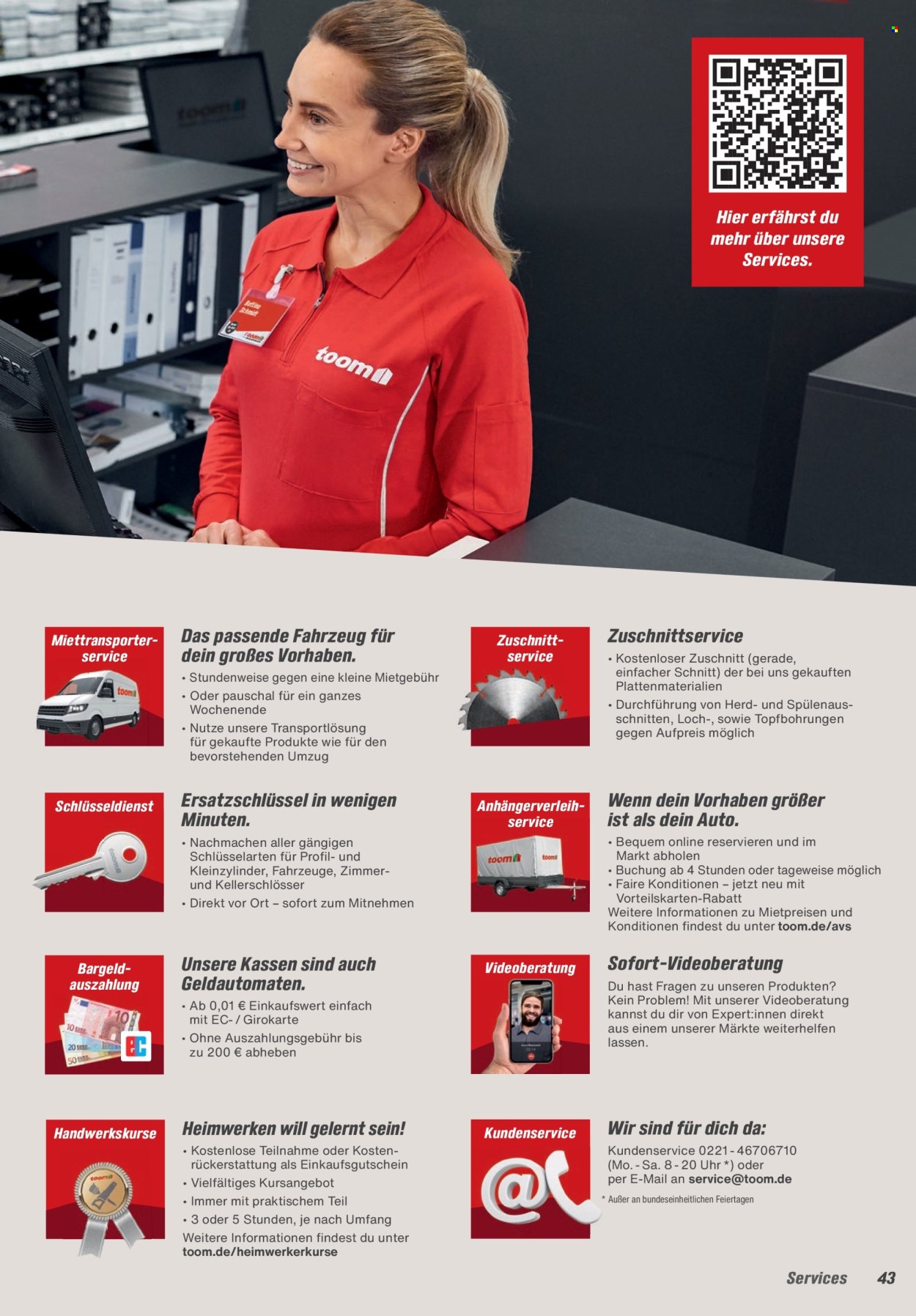 toom Baumarkt Prospekte  - 14.02.2026 - 31.12.2026. Seite 43