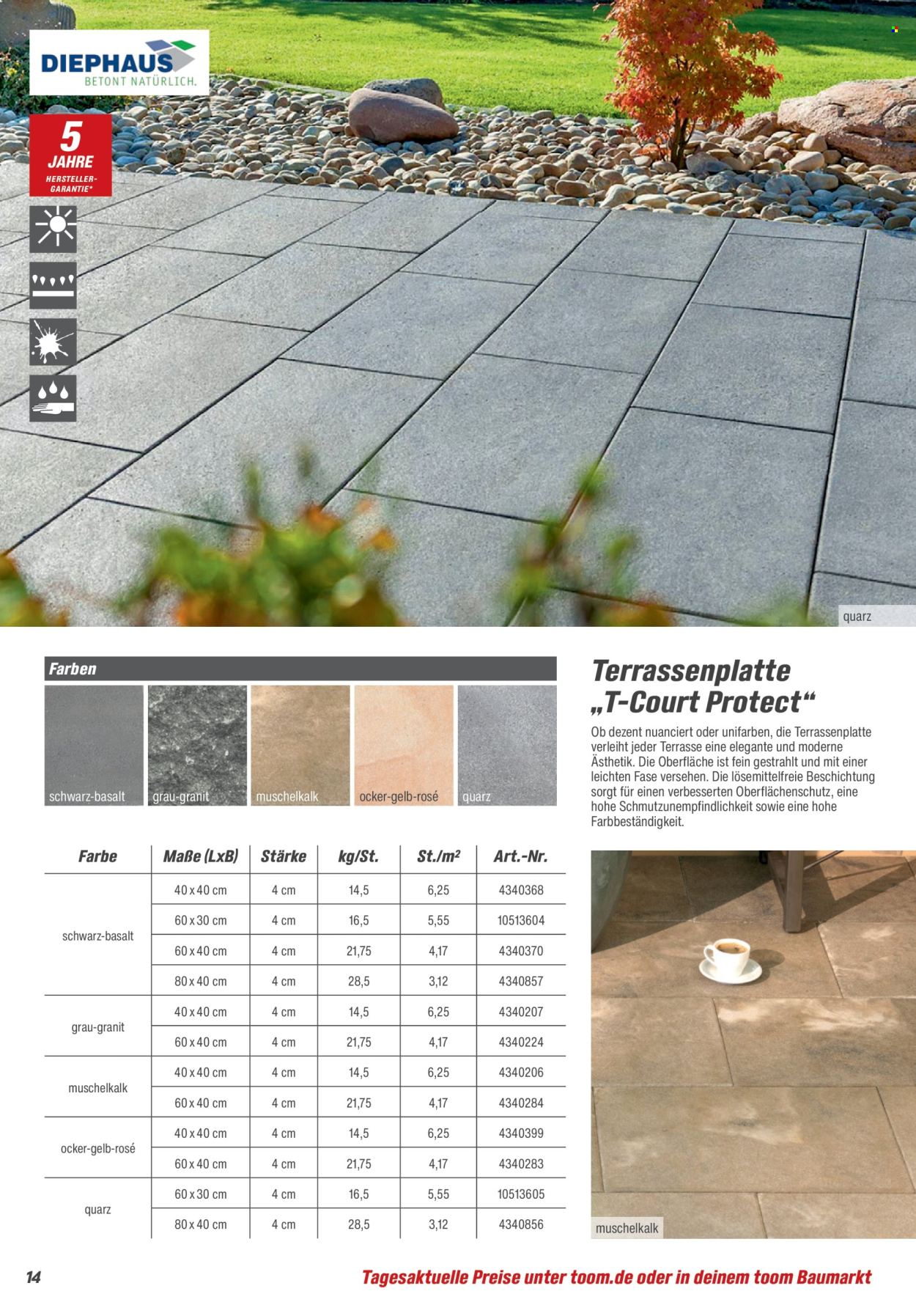 toom Baumarkt Prospekte  - 21.02.2026 - 30.06.2026. Seite 14