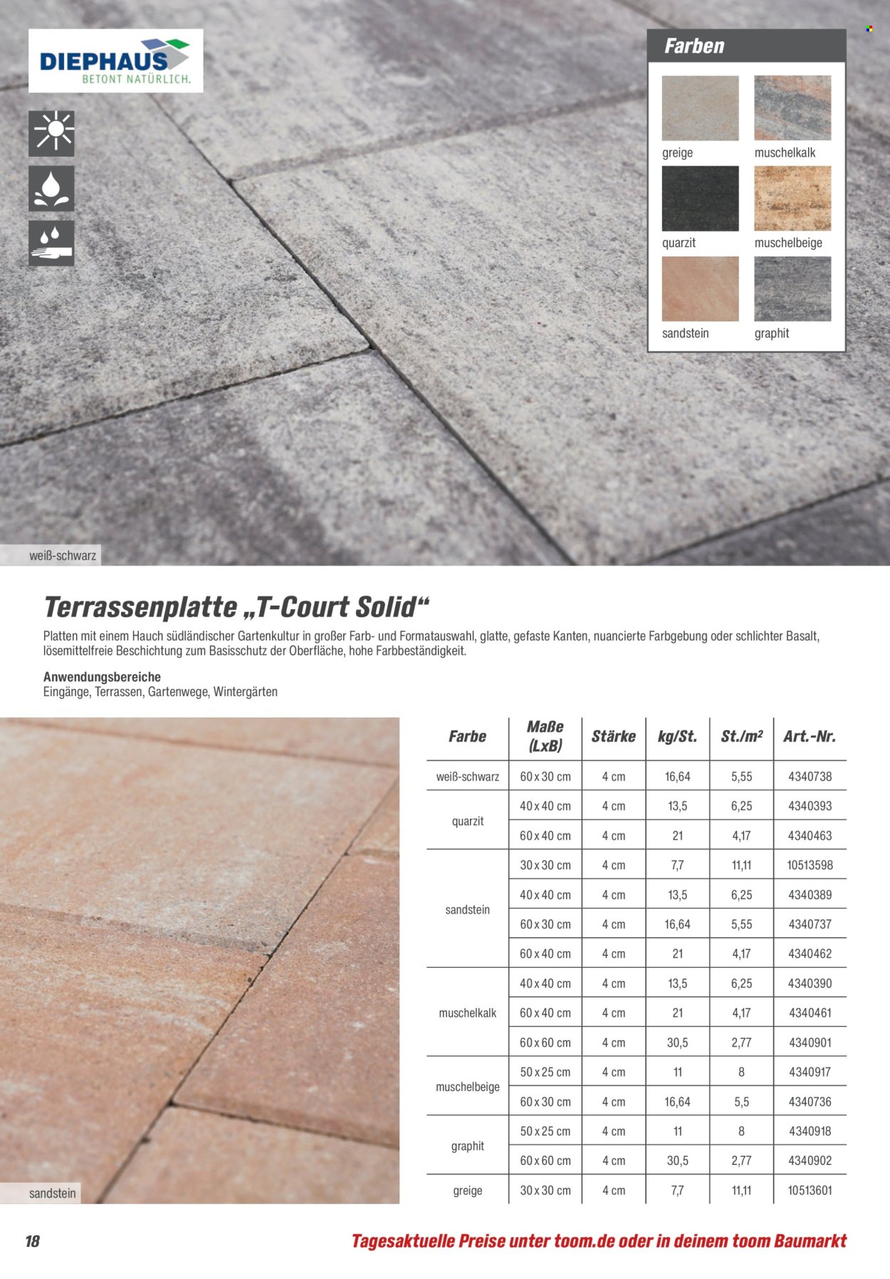 toom Baumarkt Prospekte  - 21.02.2026 - 30.06.2026. Seite 18