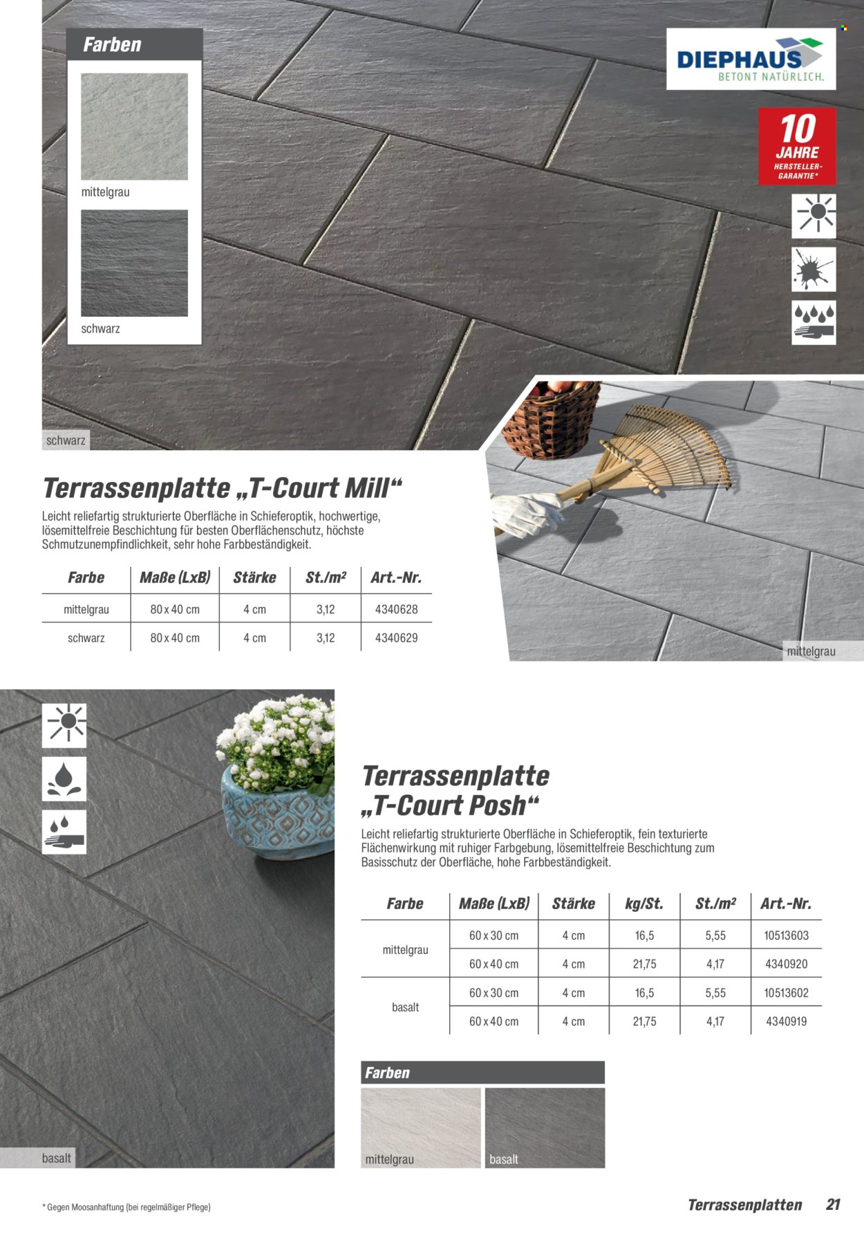 toom Baumarkt Prospekte  - 21.02.2026 - 30.06.2026. Seite 21