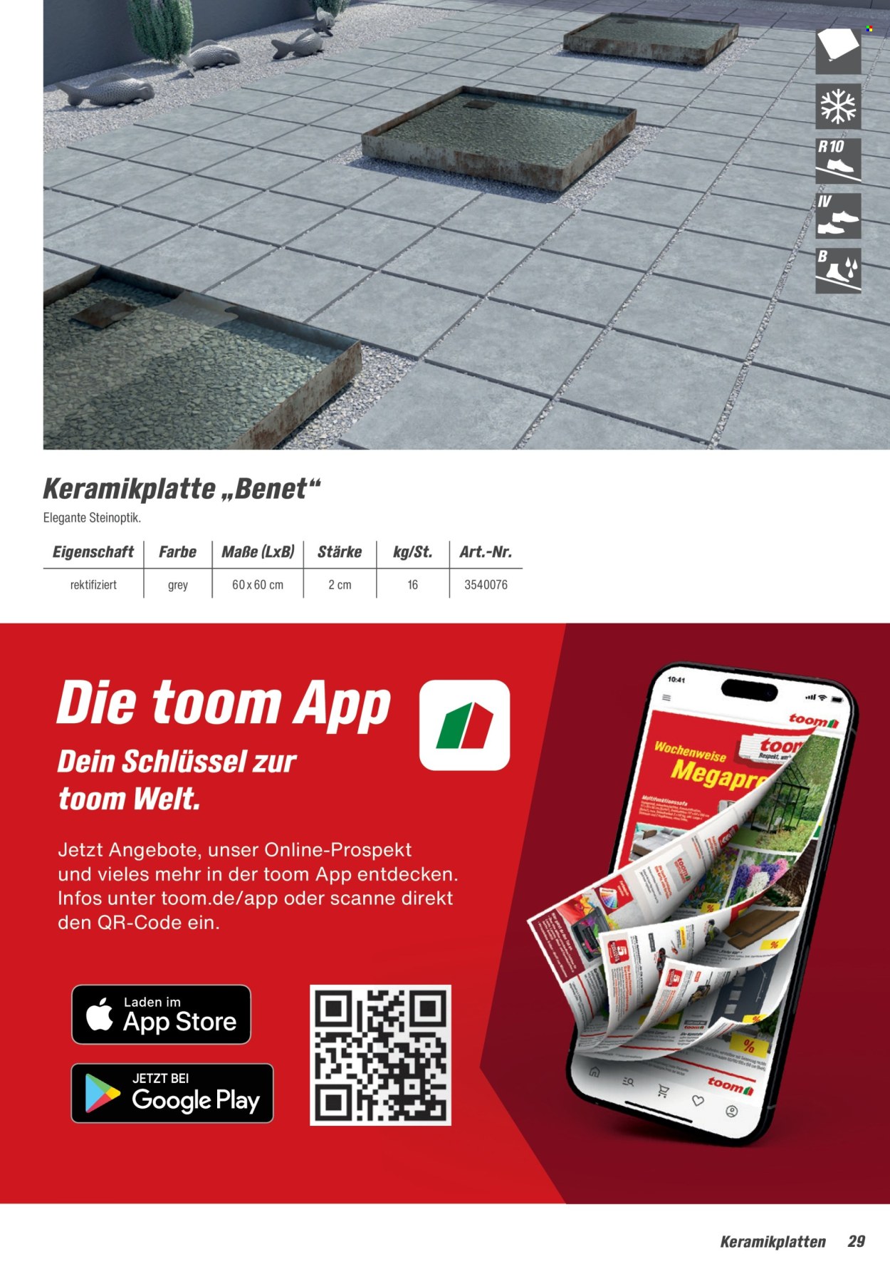 toom Baumarkt Prospekte  - 21.02.2026 - 30.06.2026. Seite 29