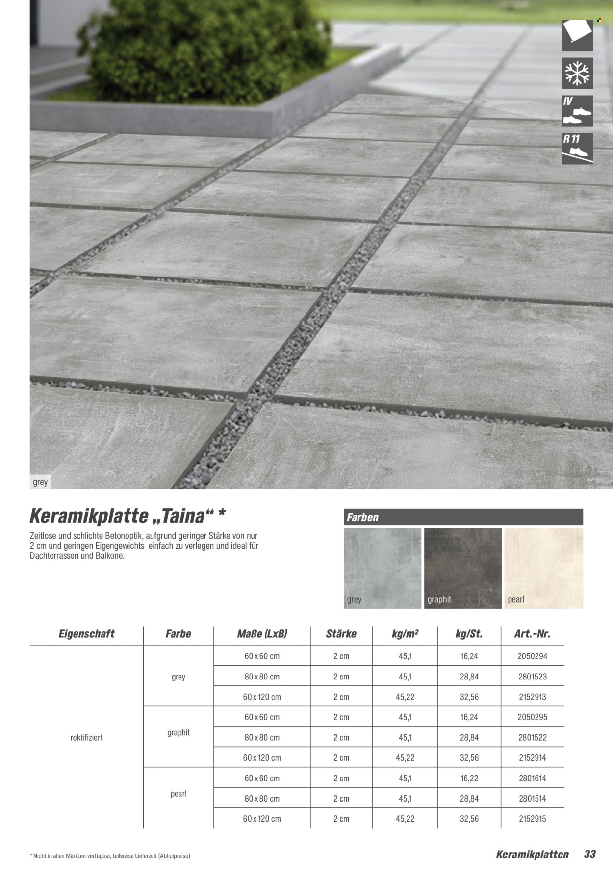 toom Baumarkt Prospekte  - 21.02.2026 - 30.06.2026. Seite 33