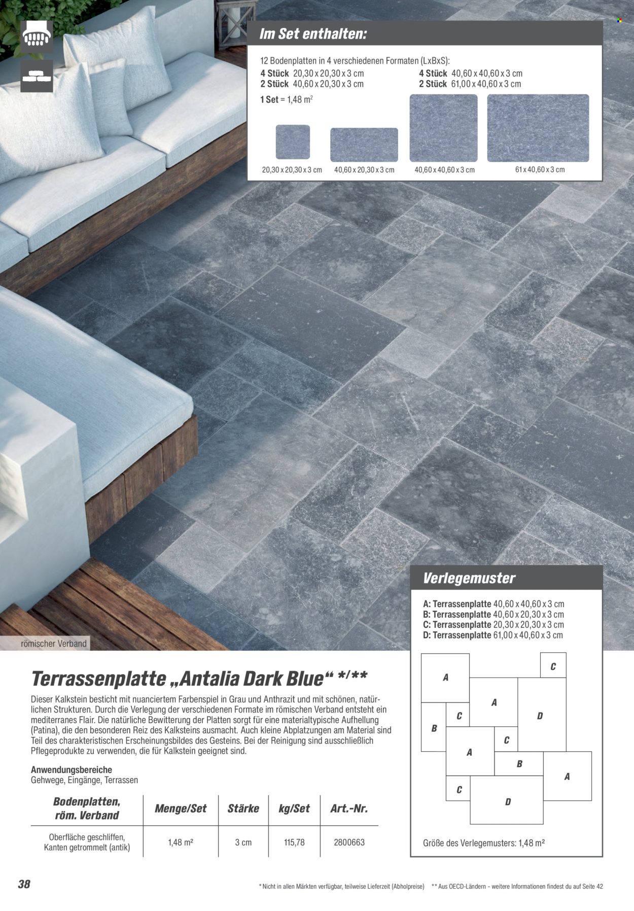 toom Baumarkt Prospekte  - 21.02.2026 - 30.06.2026. Seite 38