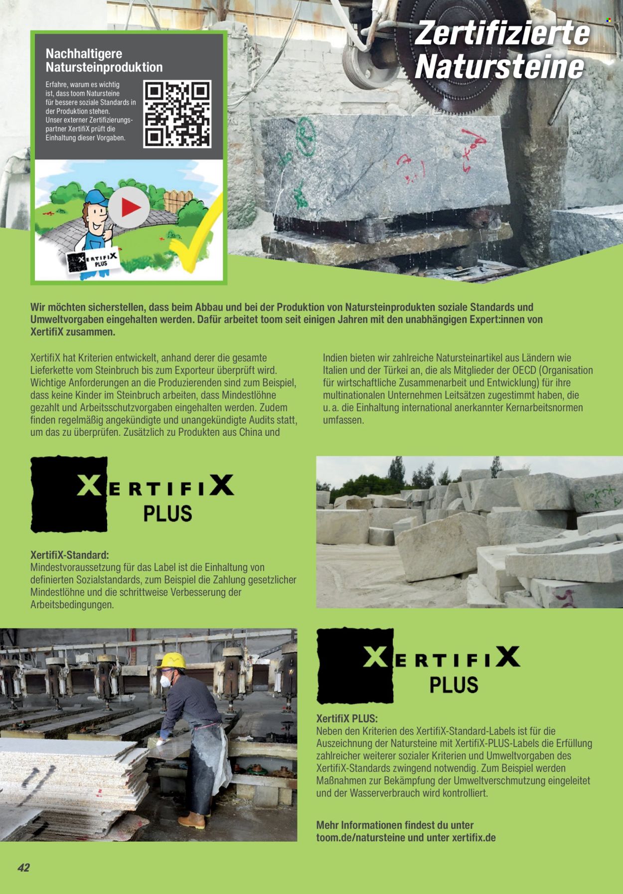 toom Baumarkt Prospekte  - 21.02.2026 - 30.06.2026. Seite 42
