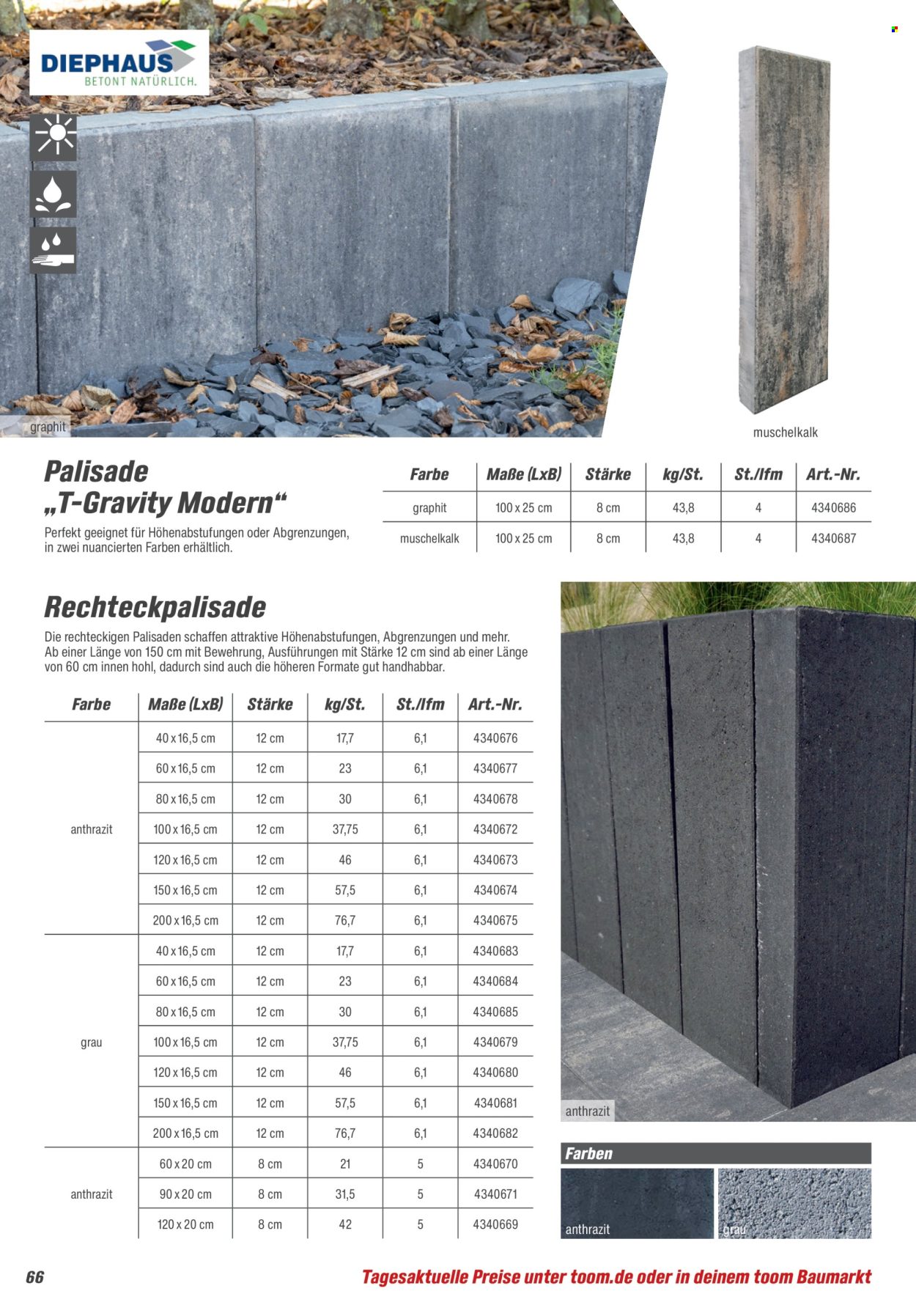 toom Baumarkt Prospekte  - 21.02.2026 - 30.06.2026. Seite 66