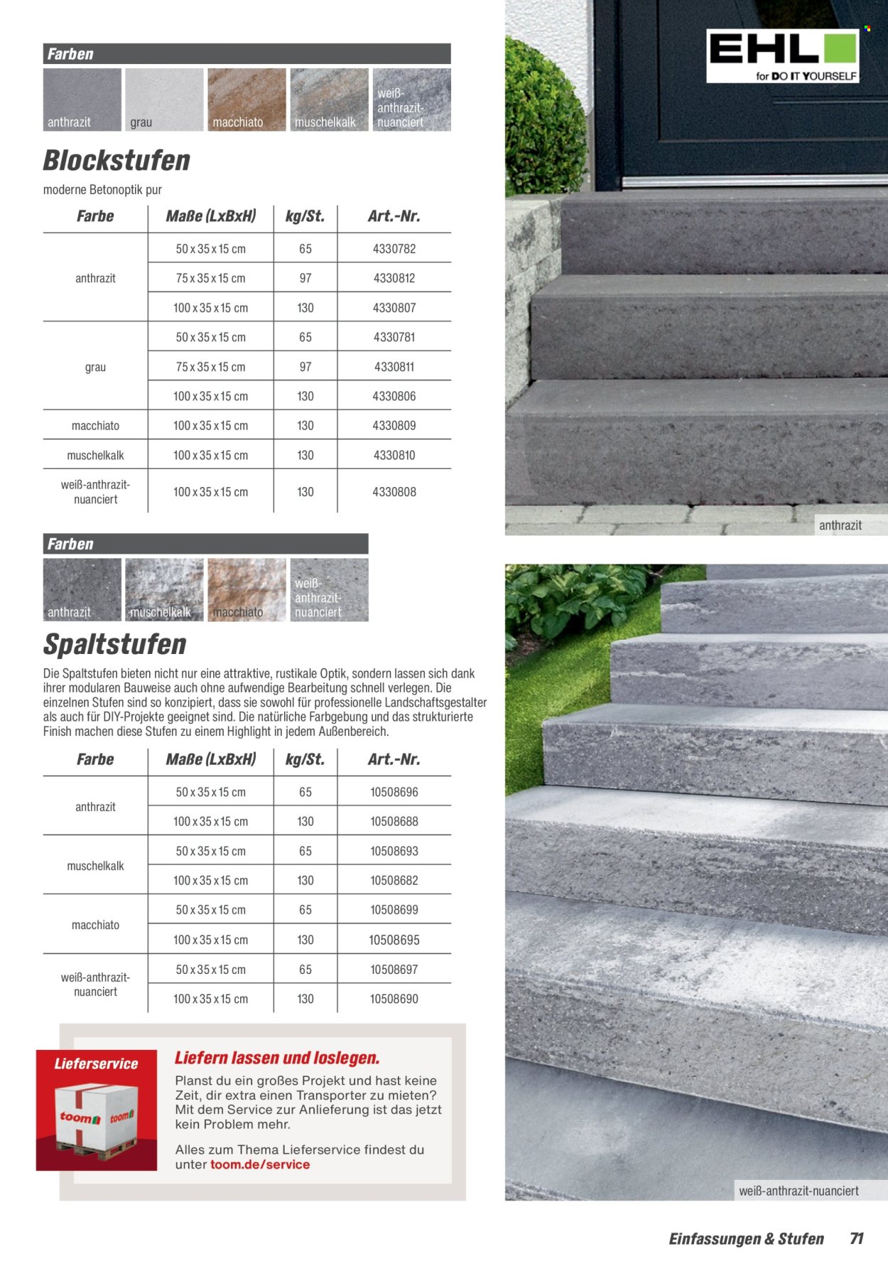 toom Baumarkt Prospekte  - 21.02.2026 - 30.06.2026. Seite 71