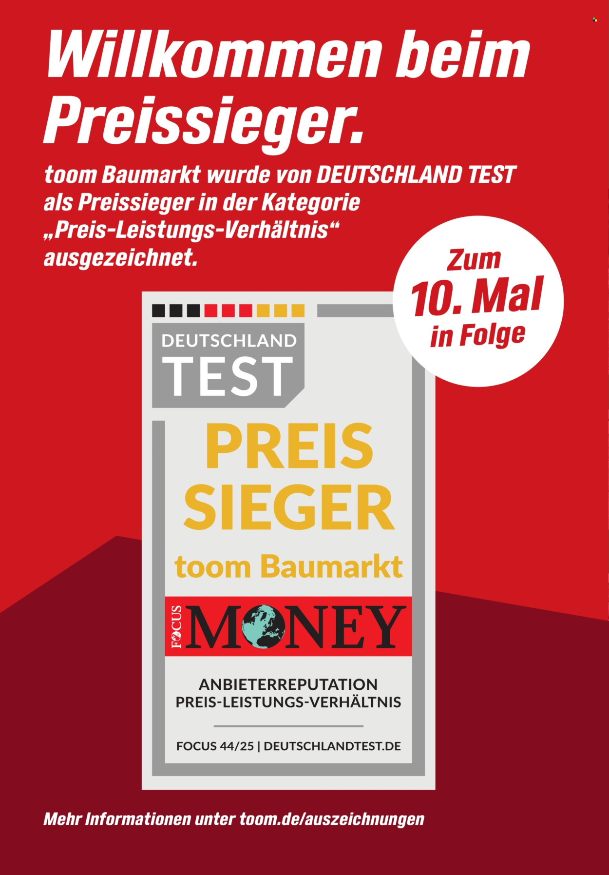 toom Baumarkt Prospekte  - 21.02.2026 - 30.06.2026. Seite 80