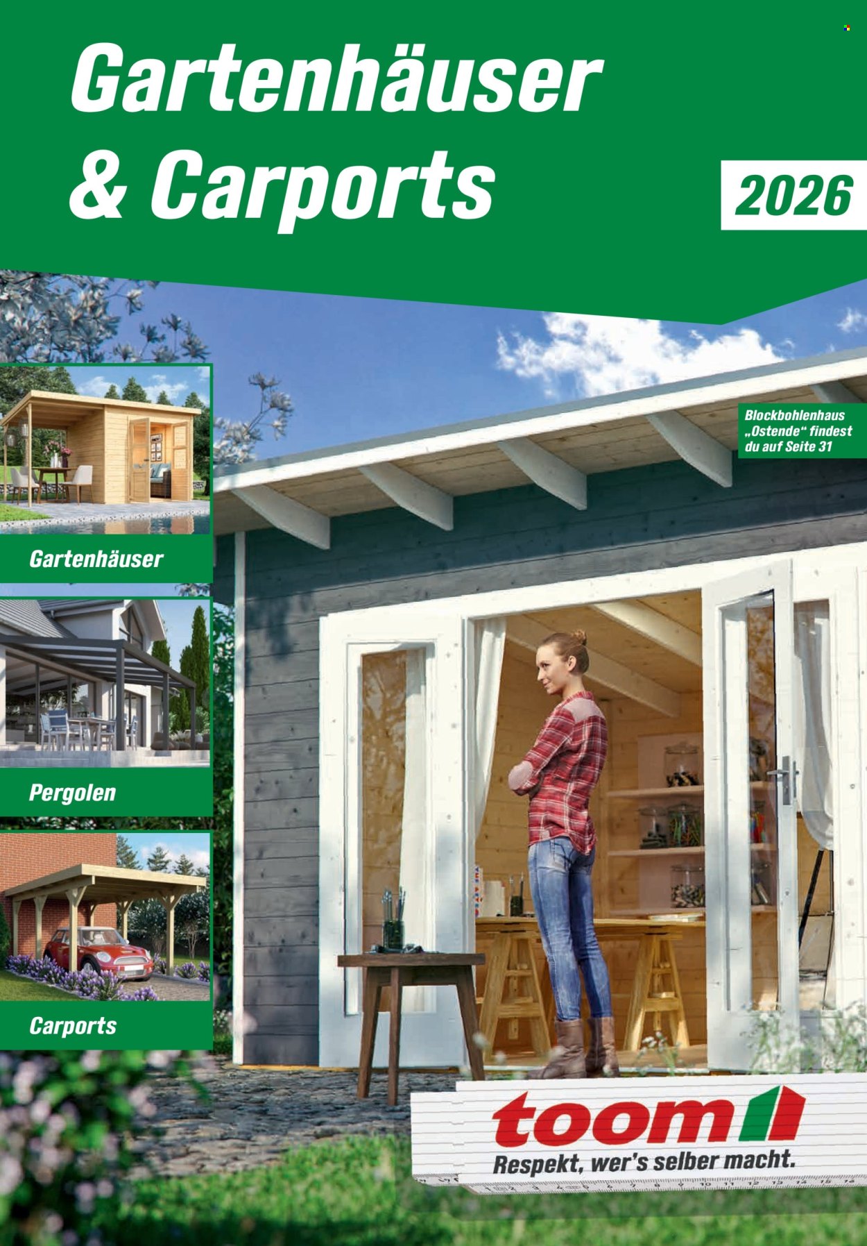 toom Baumarkt Prospekte  - 21.02.2026 - 30.06.2026. Seite 1