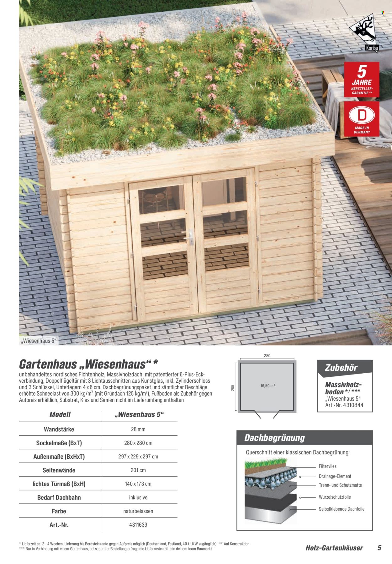 toom Baumarkt Prospekte  - 21.02.2026 - 30.06.2026. Seite 5