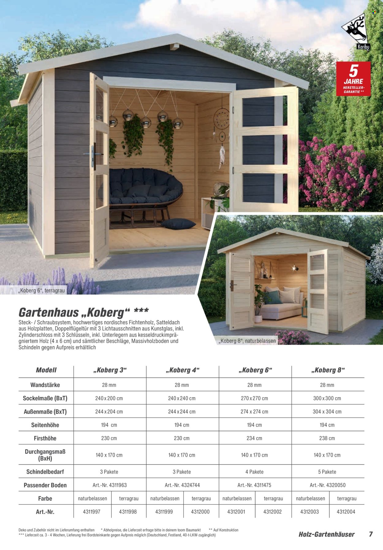toom Baumarkt Prospekte  - 21.02.2026 - 30.06.2026. Seite 7