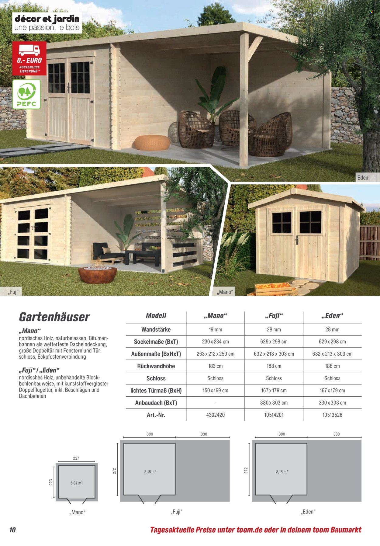 toom Baumarkt Prospekte  - 21.02.2026 - 30.06.2026. Seite 10