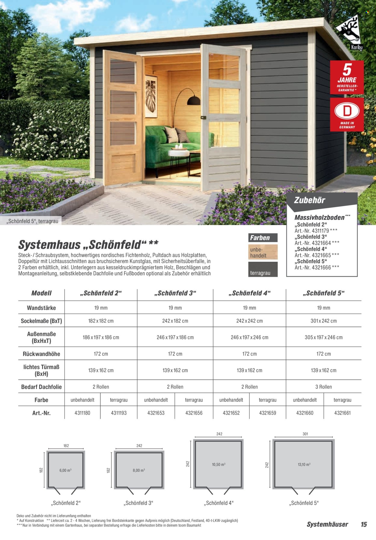 toom Baumarkt Prospekte  - 21.02.2026 - 30.06.2026. Seite 15