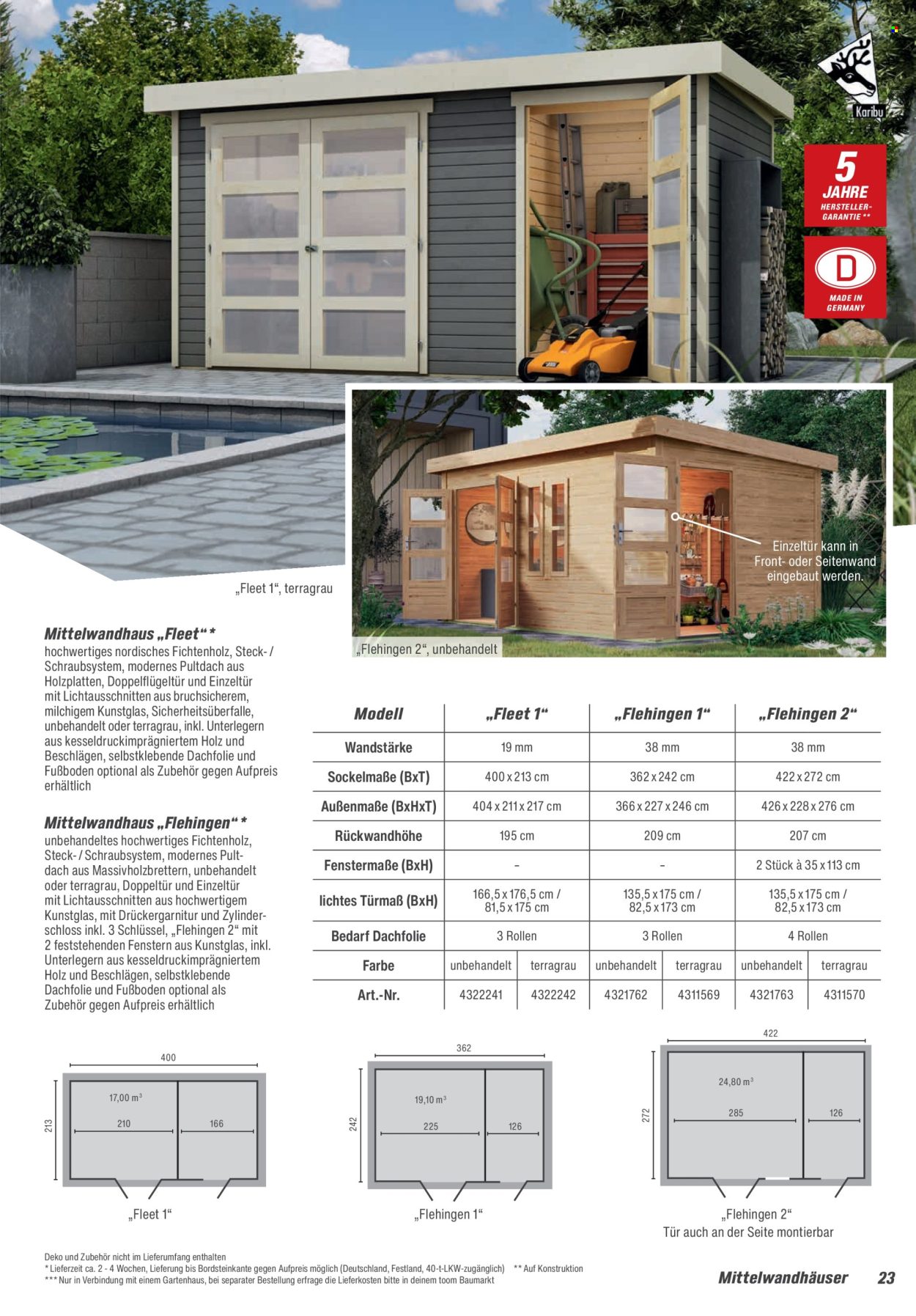 toom Baumarkt Prospekte  - 21.02.2026 - 30.06.2026. Seite 23