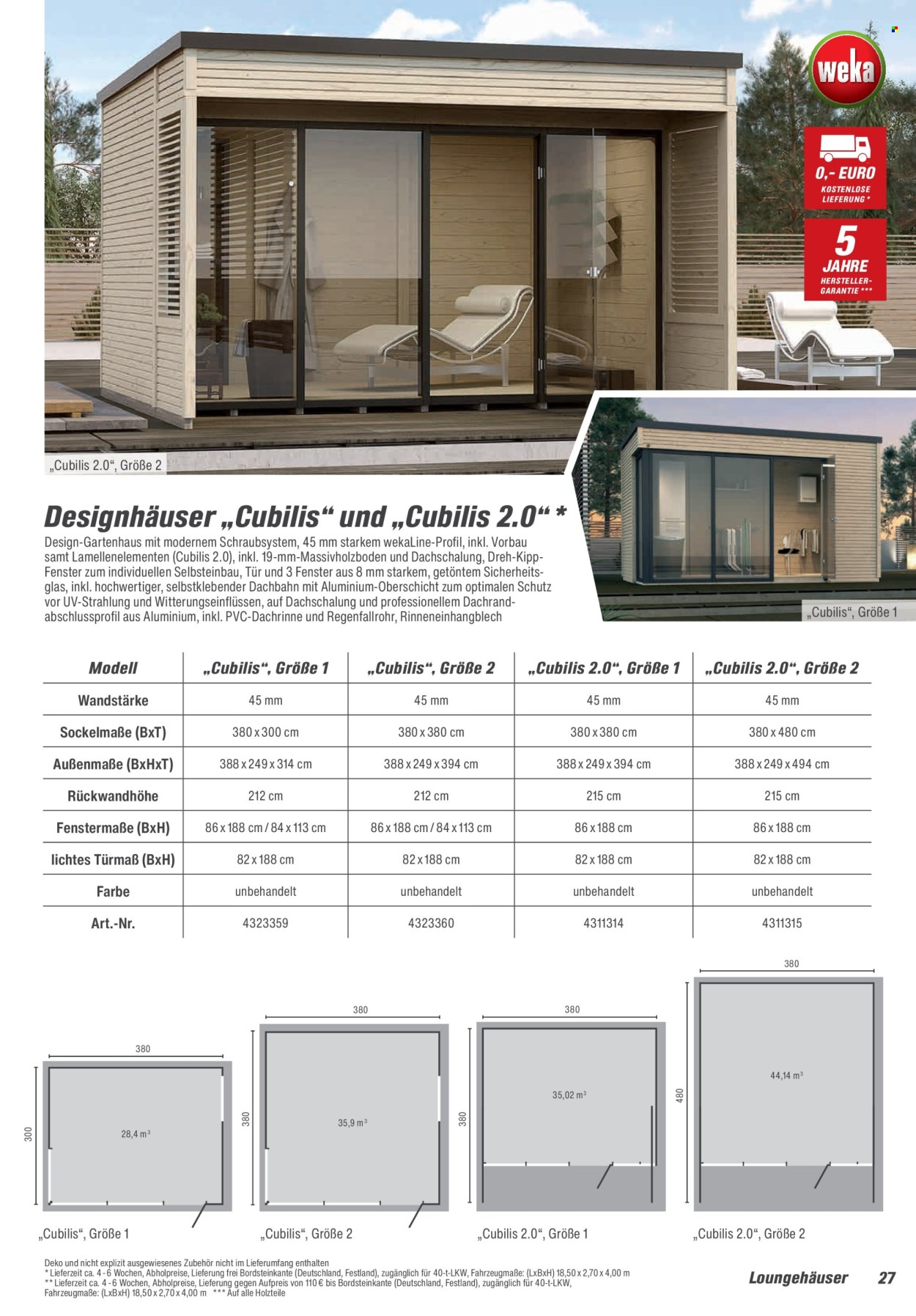 toom Baumarkt Prospekte  - 21.02.2026 - 30.06.2026. Seite 27