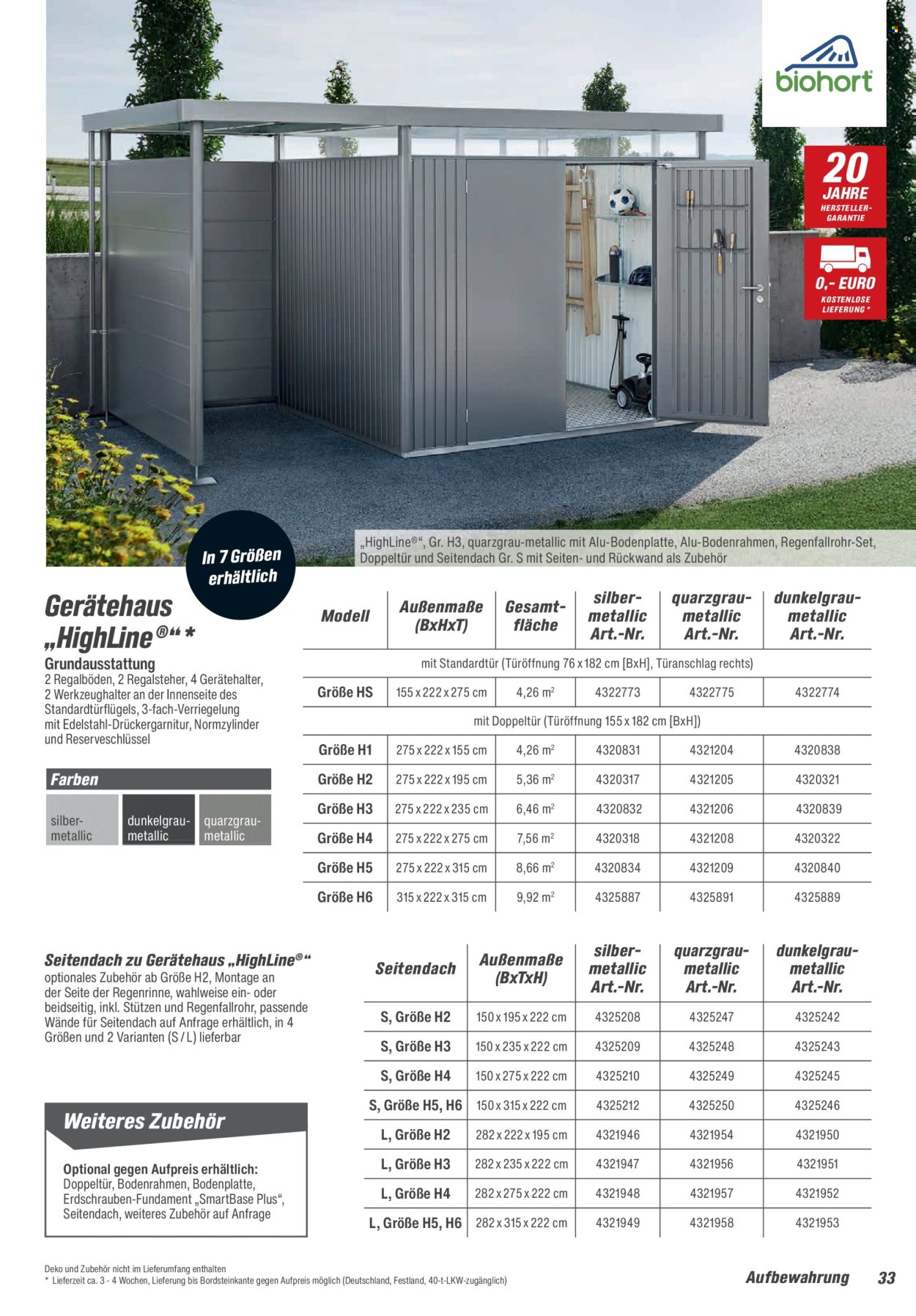 toom Baumarkt Prospekte  - 21.02.2026 - 30.06.2026. Seite 33