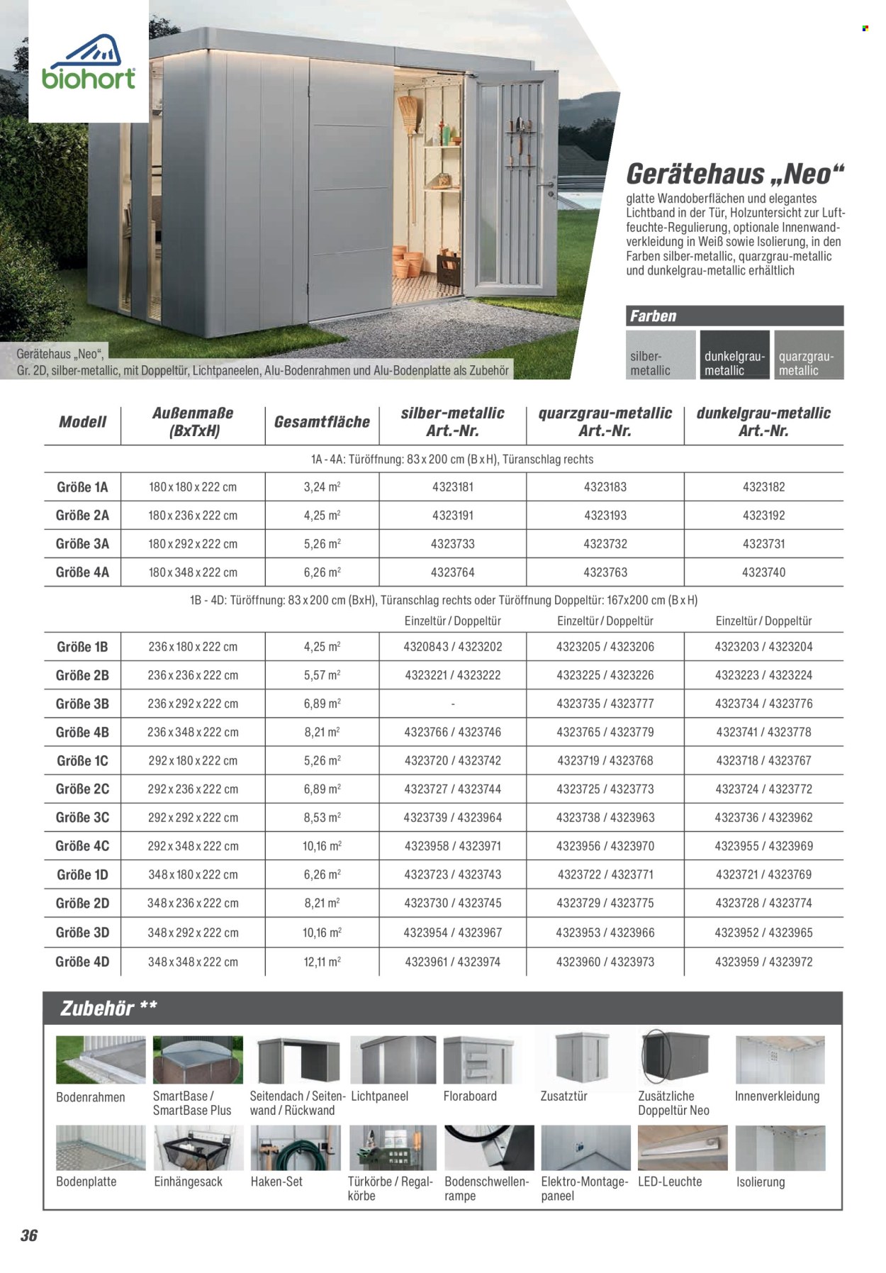 toom Baumarkt Prospekte  - 21.02.2026 - 30.06.2026. Seite 36