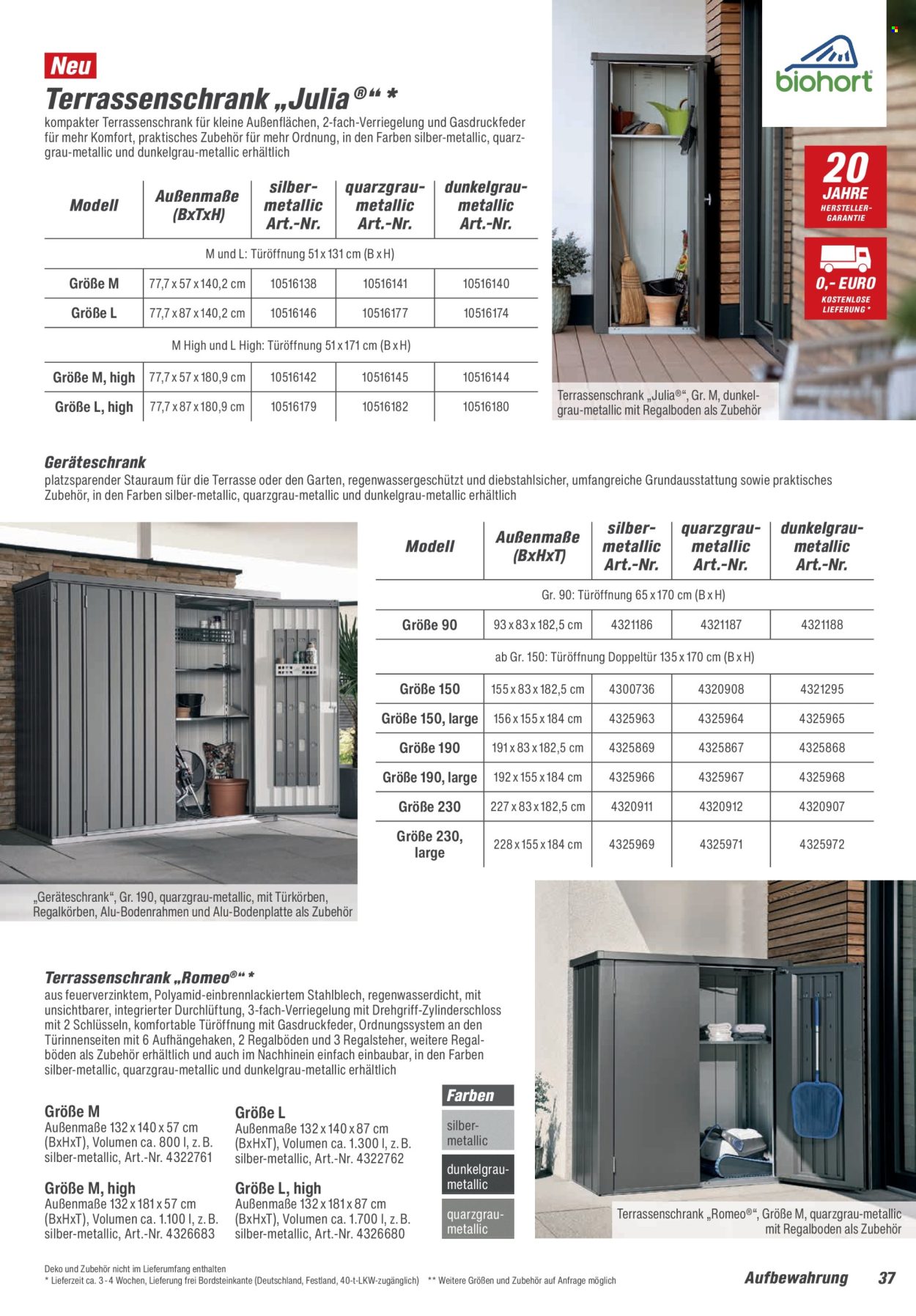 toom Baumarkt Prospekte  - 21.02.2026 - 30.06.2026. Seite 37
