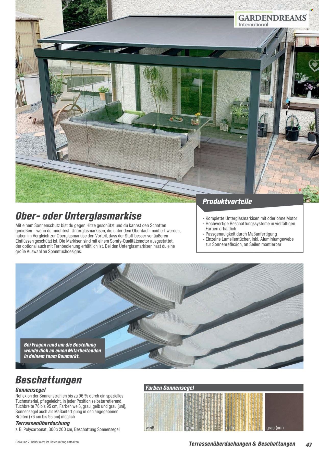 toom Baumarkt Prospekte  - 21.02.2026 - 30.06.2026. Seite 47
