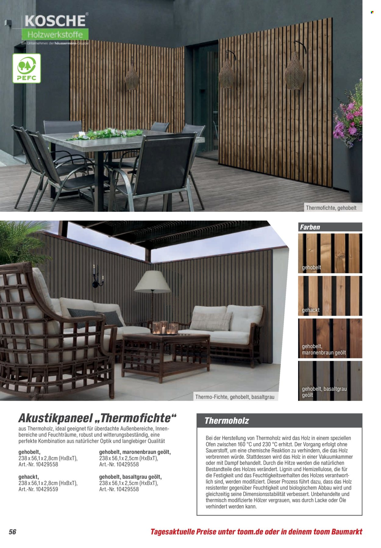 toom Baumarkt Prospekte  - 21.02.2026 - 30.06.2026. Seite 56