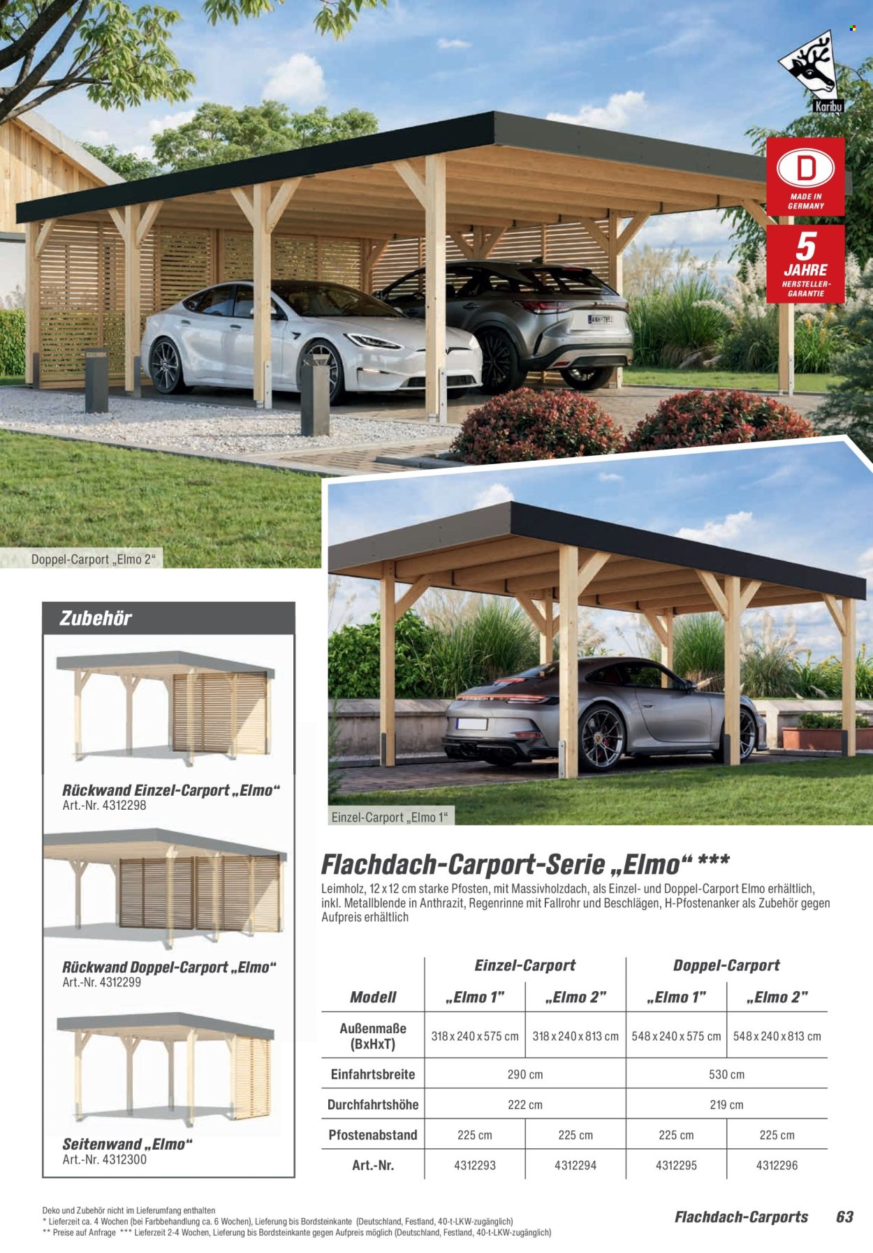 toom Baumarkt Prospekte  - 21.02.2026 - 30.06.2026. Seite 63