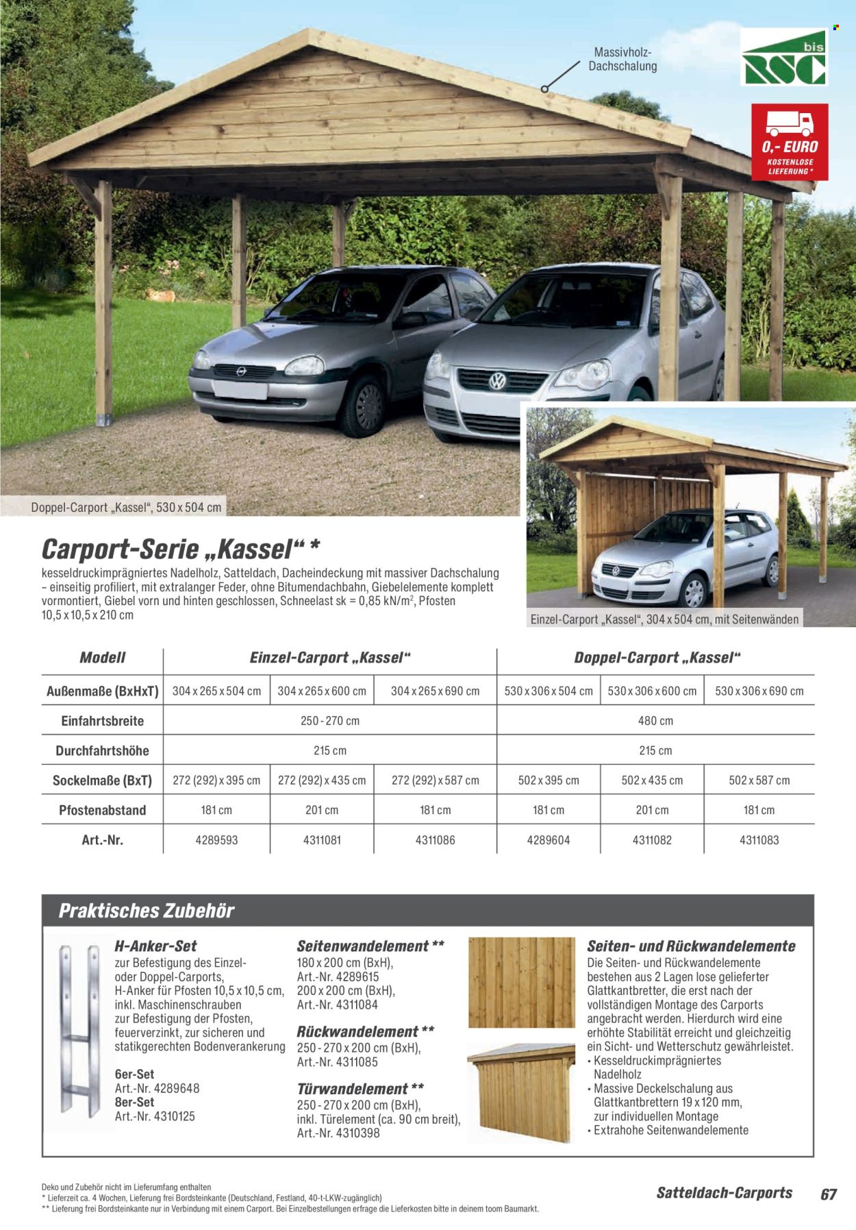 toom Baumarkt Prospekte  - 21.02.2026 - 30.06.2026. Seite 67