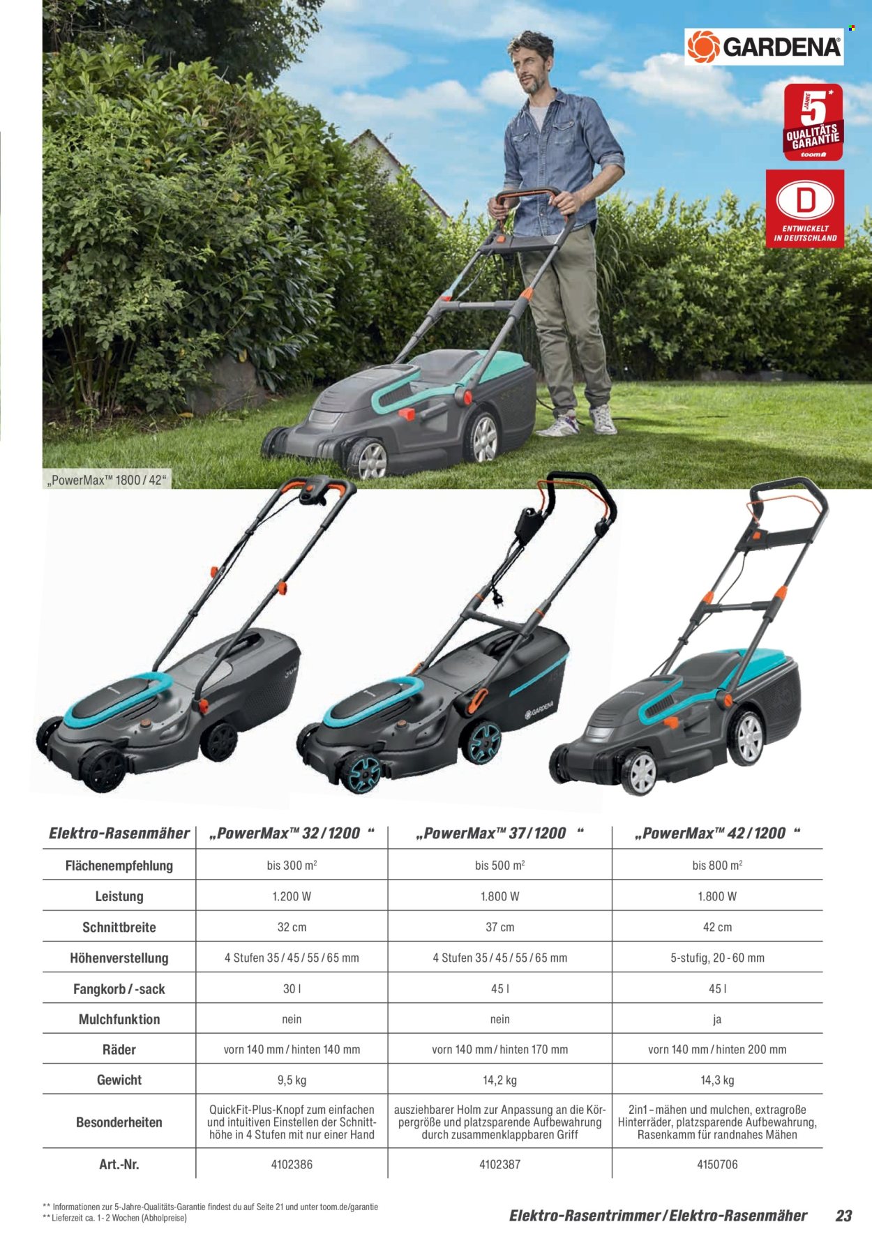 toom Baumarkt Prospekte  - 21.02.2026 - 30.06.2026. Seite 23
