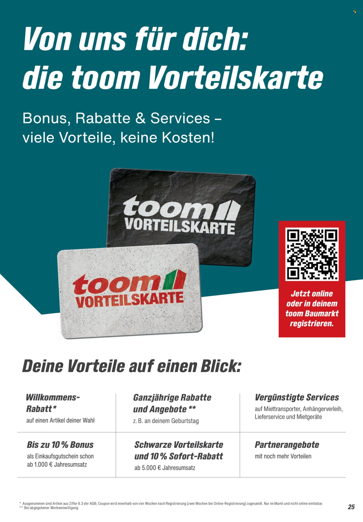 toom Baumarkt Prospekte  - 21.02.2026 - 30.06.2026. Seite 25