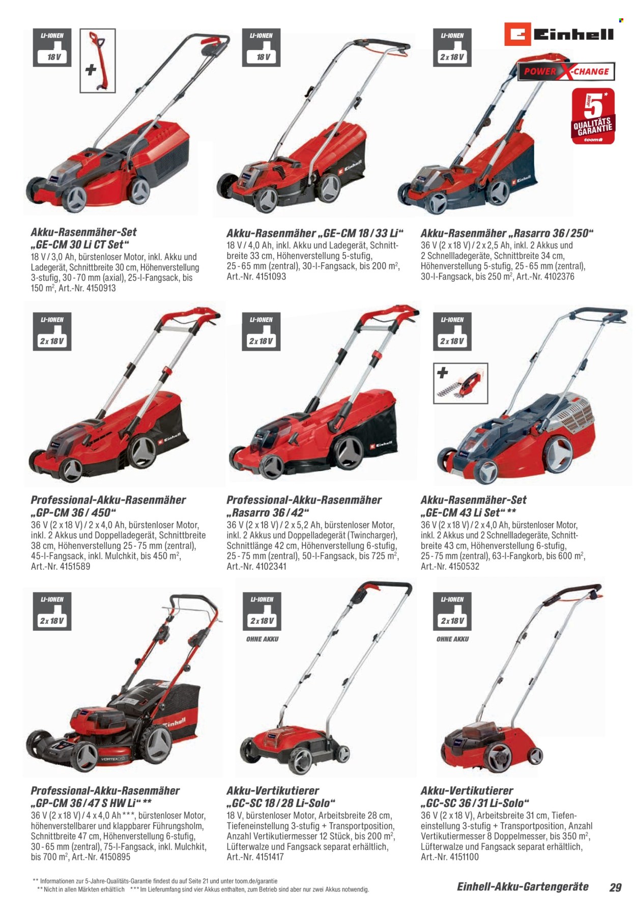 toom Baumarkt Prospekte  - 21.02.2026 - 30.06.2026. Seite 29