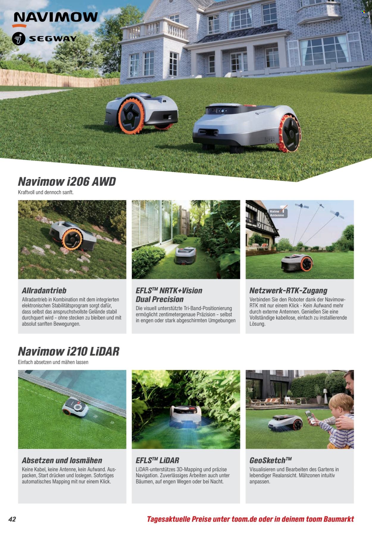 toom Baumarkt Prospekte  - 21.02.2026 - 30.06.2026. Seite 42
