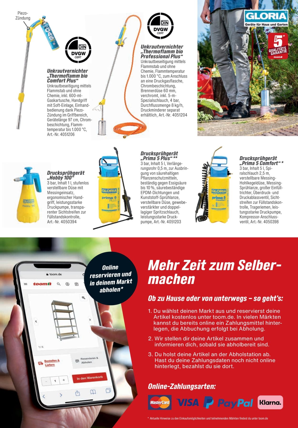 toom Baumarkt Prospekte  - 21.02.2026 - 30.06.2026. Seite 55