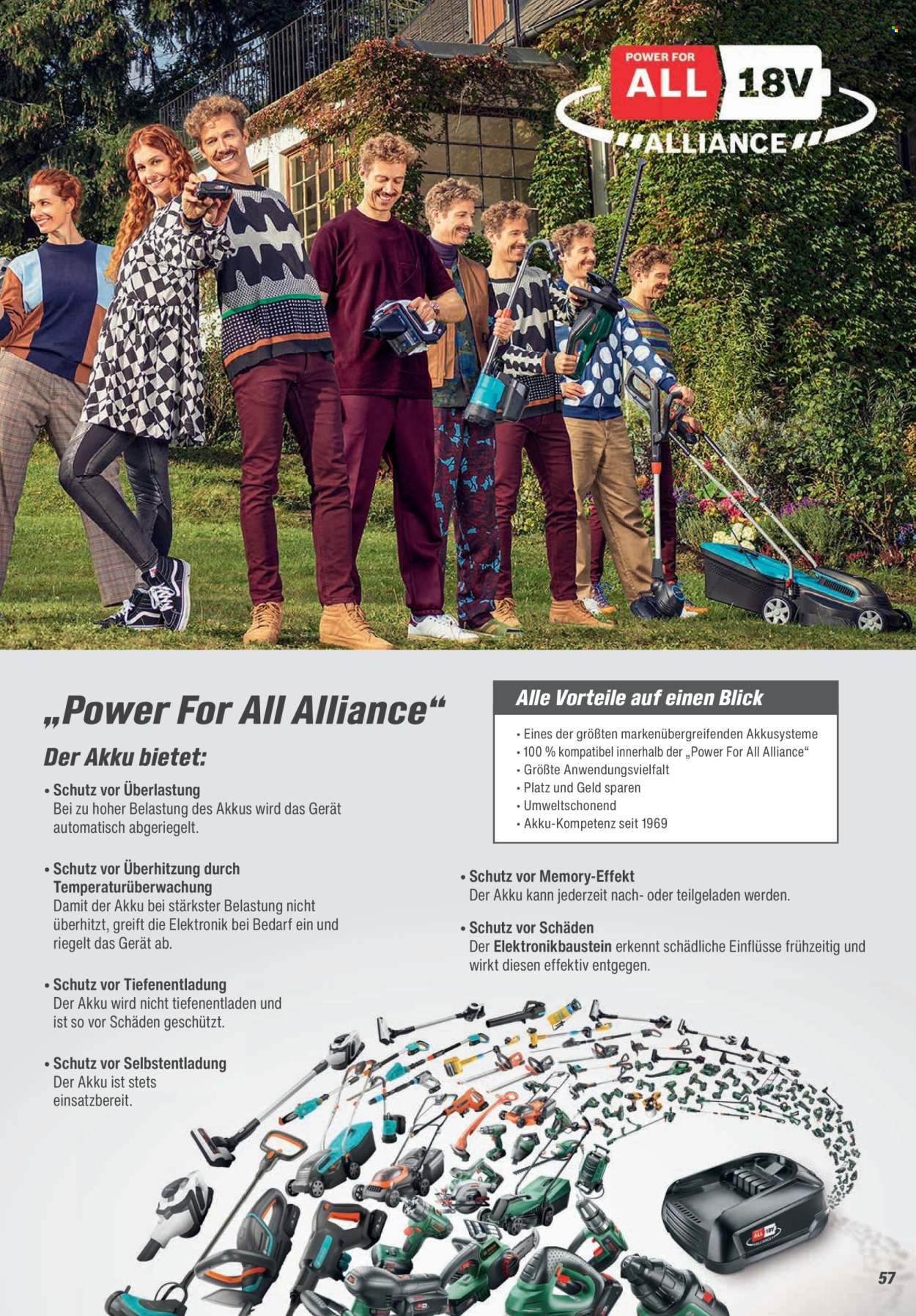 toom Baumarkt Prospekte  - 21.02.2026 - 30.06.2026. Seite 57