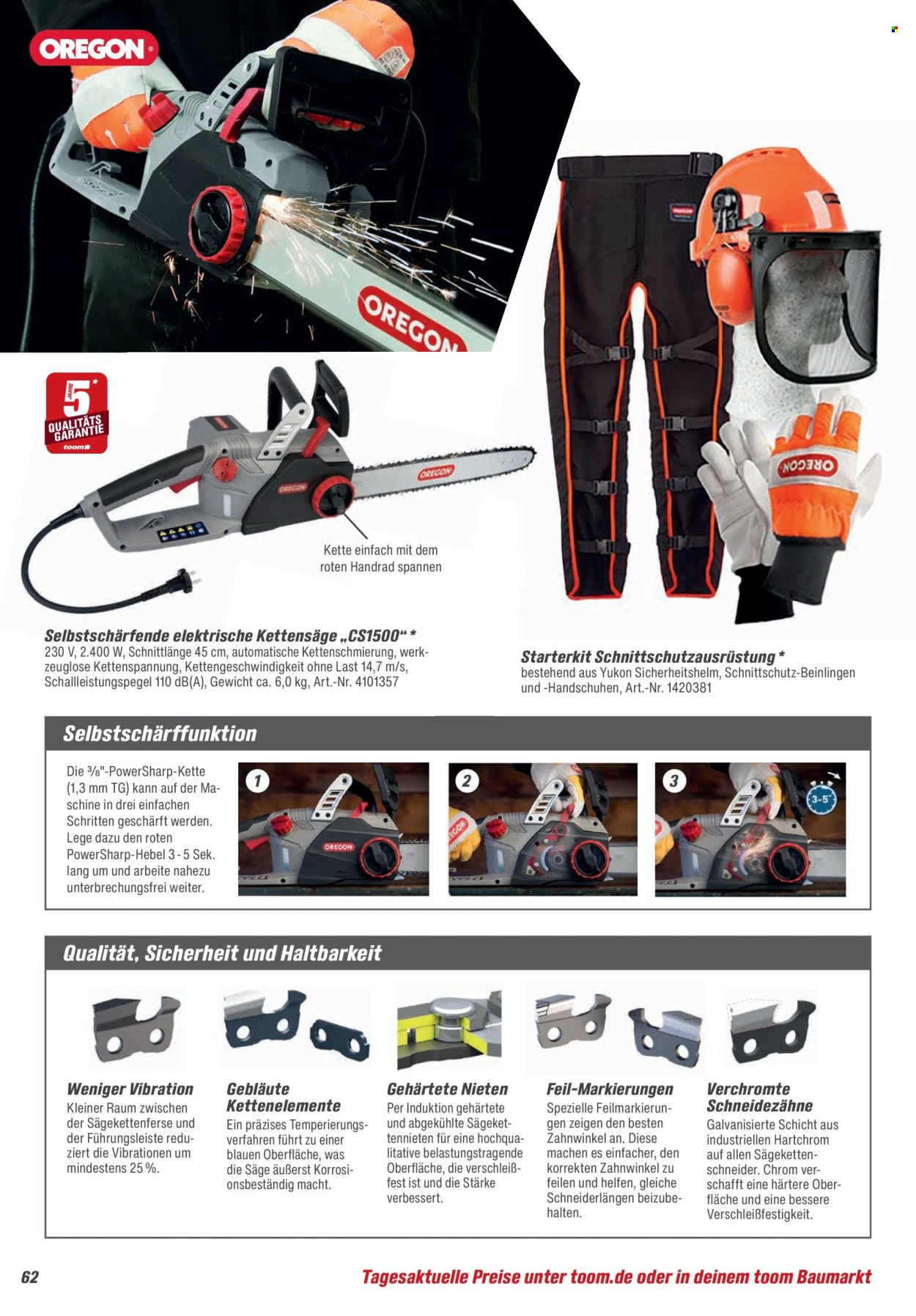 toom Baumarkt Prospekte  - 21.02.2026 - 30.06.2026. Seite 62