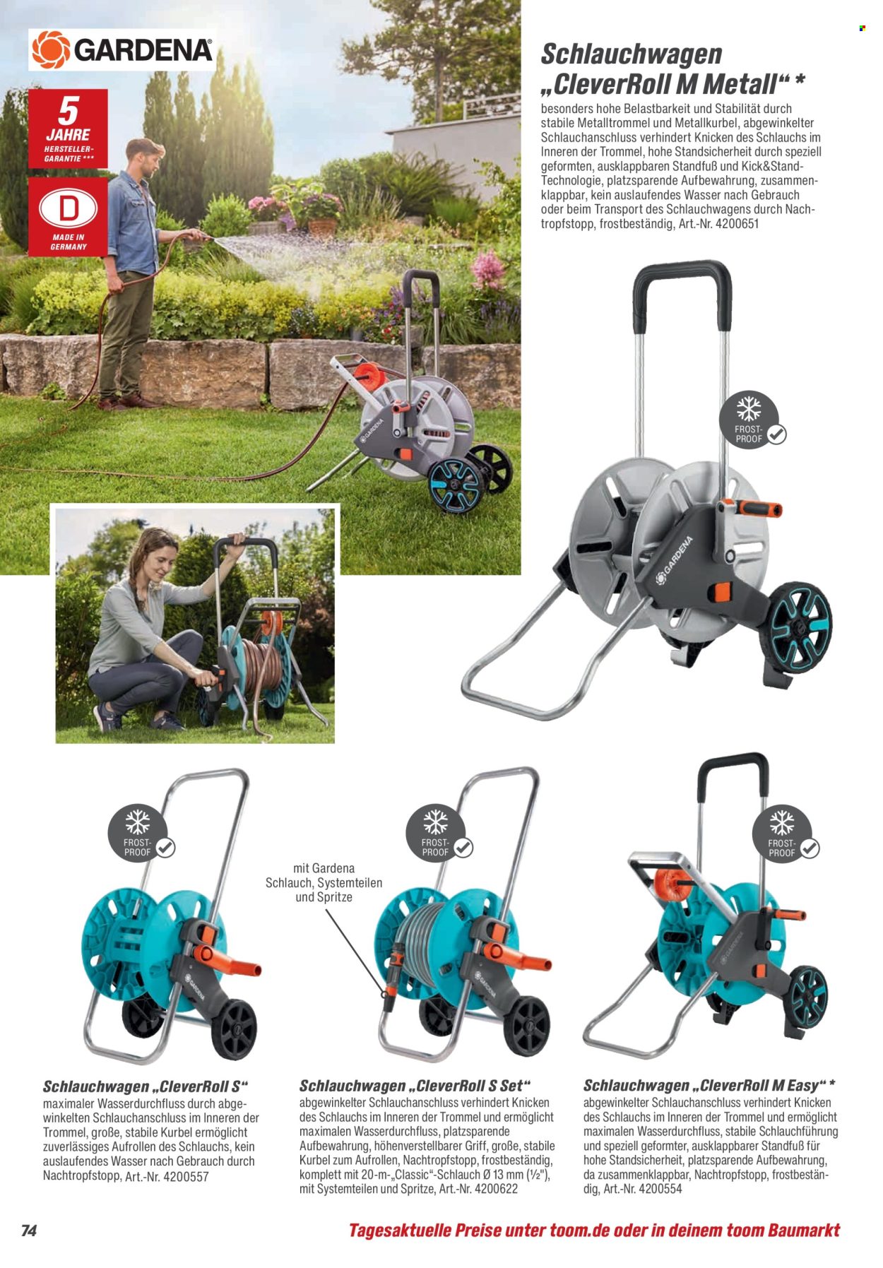 toom Baumarkt Prospekte  - 21.02.2026 - 30.06.2026. Seite 74