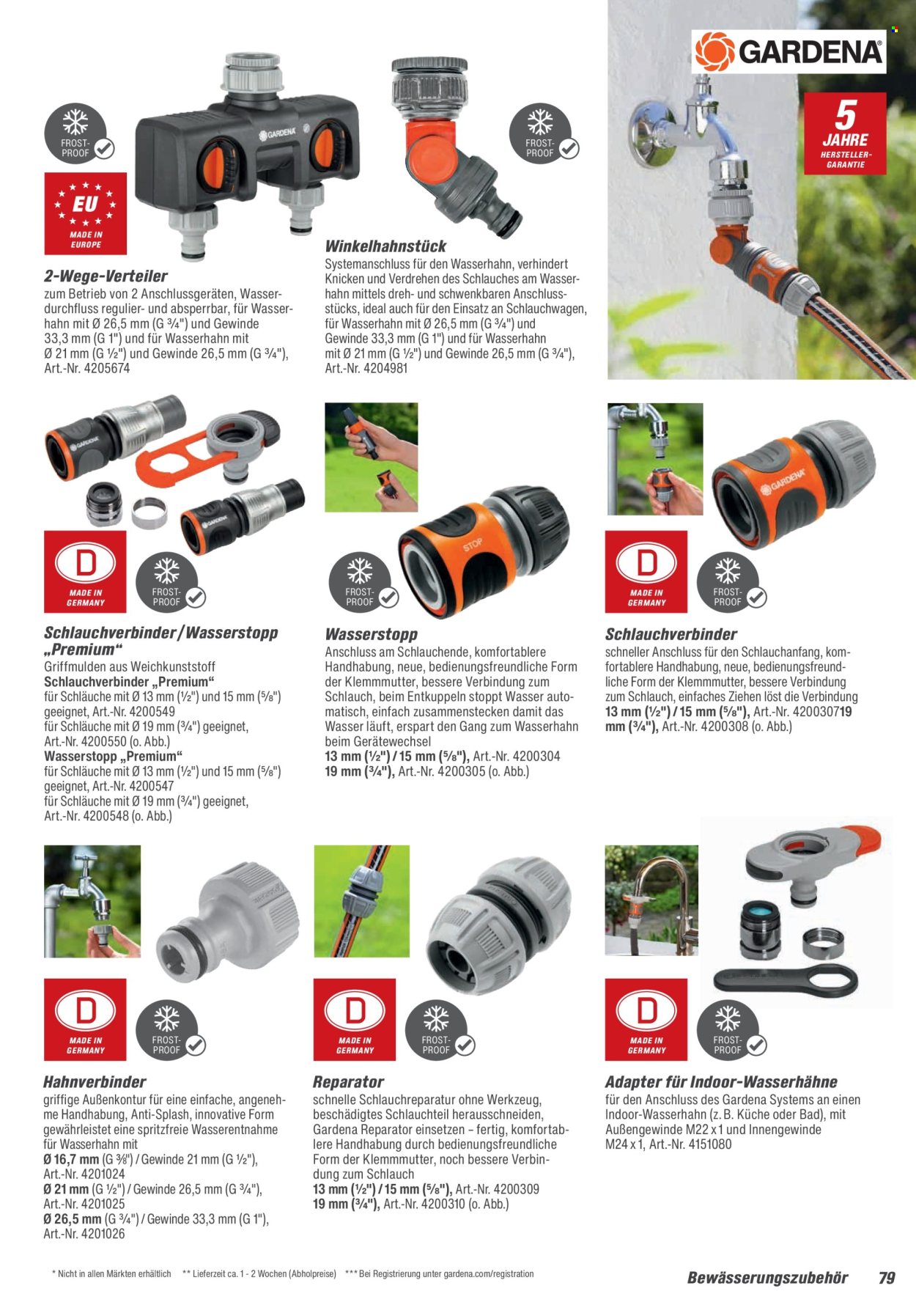 toom Baumarkt Prospekte  - 21.02.2026 - 30.06.2026. Seite 79