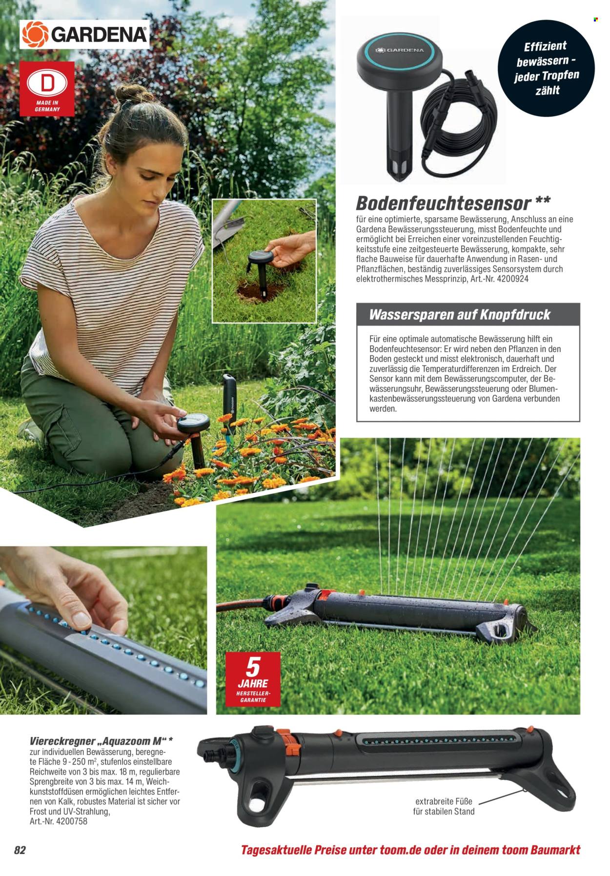 toom Baumarkt Prospekte  - 21.02.2026 - 30.06.2026. Seite 82
