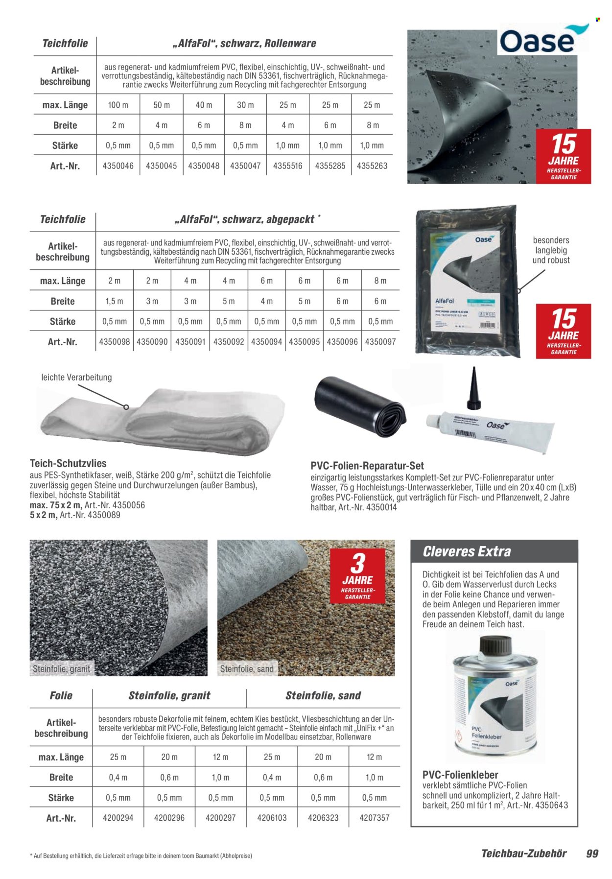 toom Baumarkt Prospekte  - 21.02.2026 - 30.06.2026. Seite 99