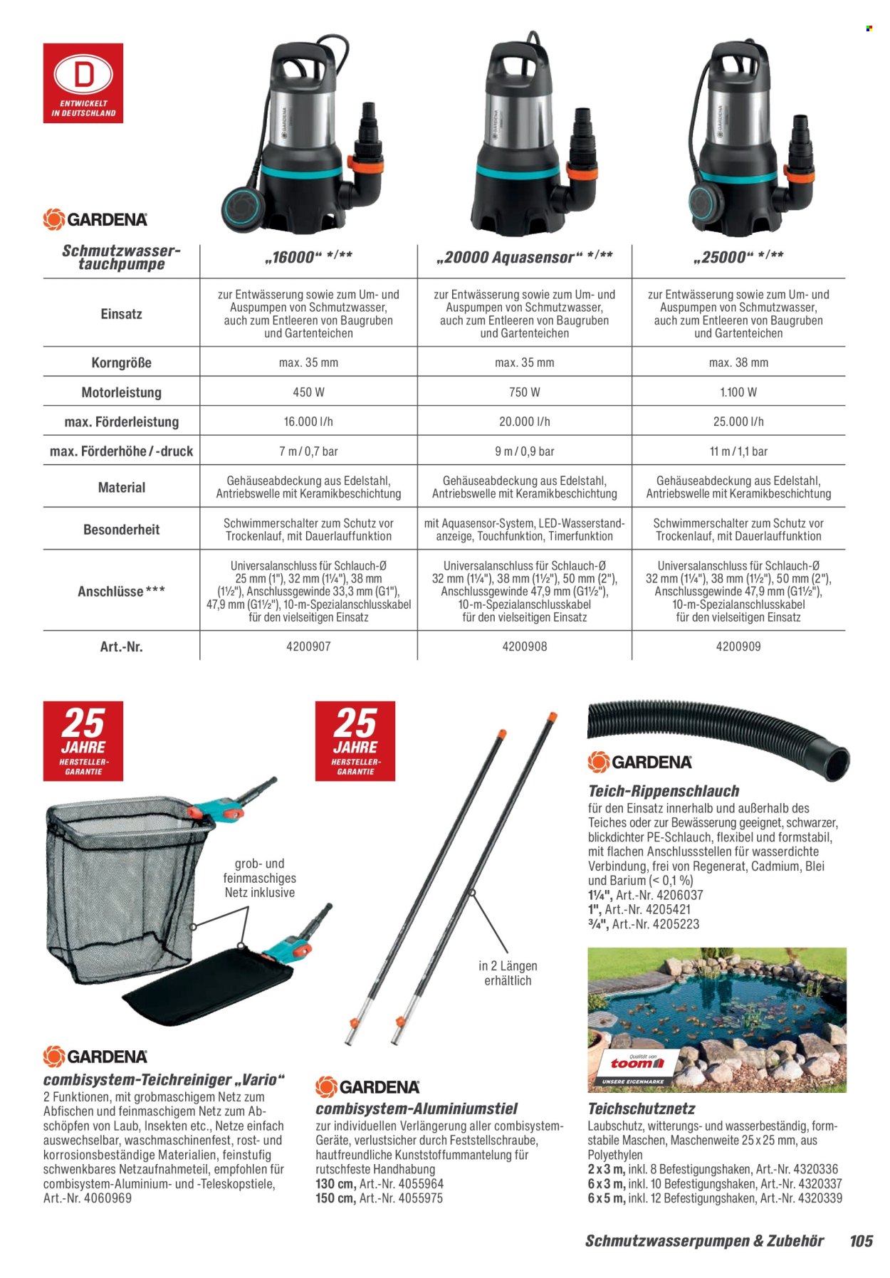 toom Baumarkt Prospekte  - 21.02.2026 - 30.06.2026. Seite 105