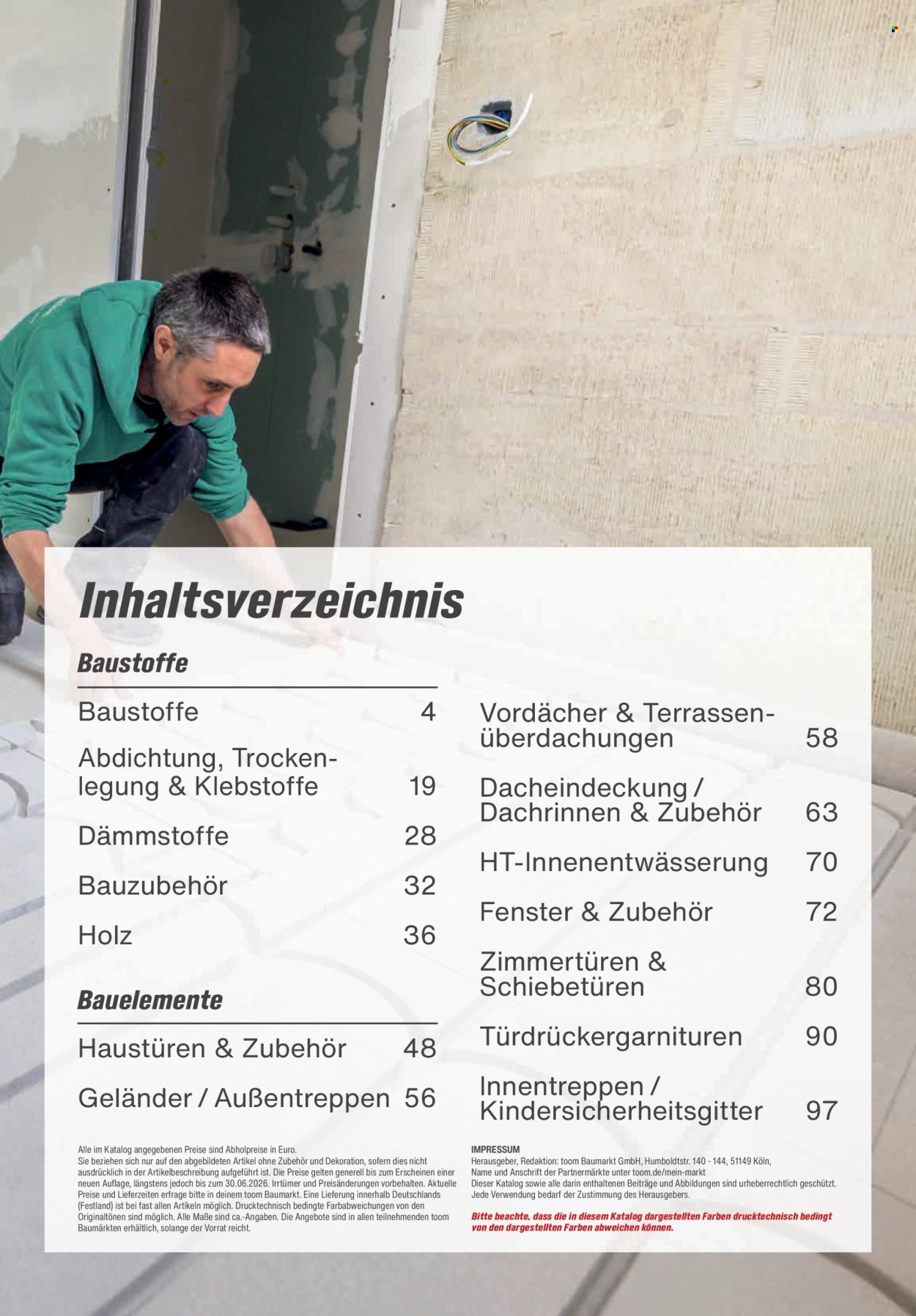 toom Baumarkt Prospekte  - 21.02.2026 - 30.06.2026. Seite 3