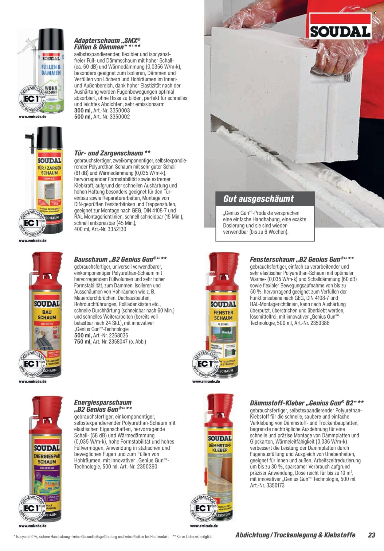 toom Baumarkt Prospekte  - 21.02.2026 - 30.06.2026. Seite 23