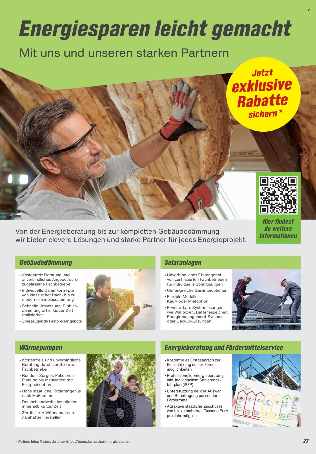 toom Baumarkt Prospekte  - 21.02.2026 - 30.06.2026. Seite 27