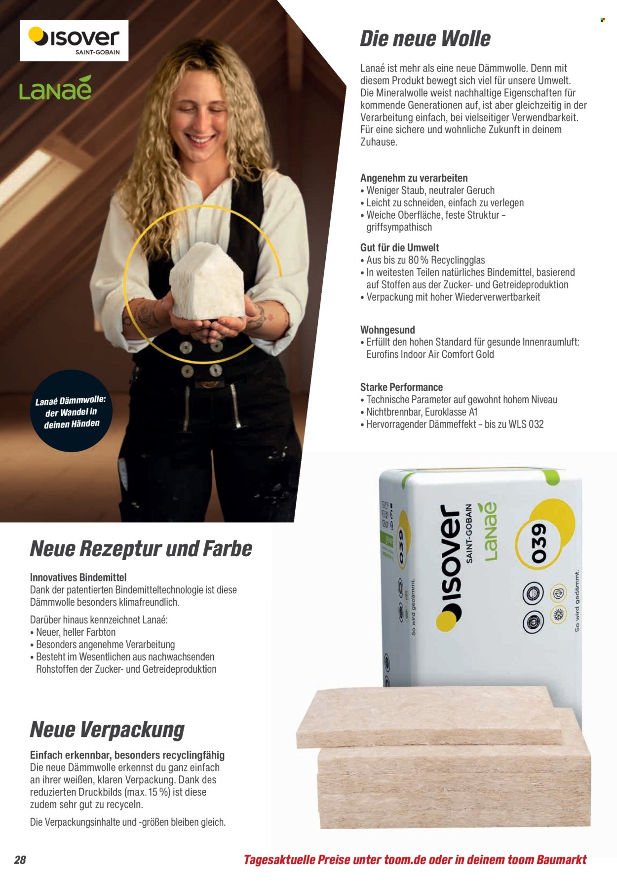 toom Baumarkt Prospekte  - 21.02.2026 - 30.06.2026. Seite 28