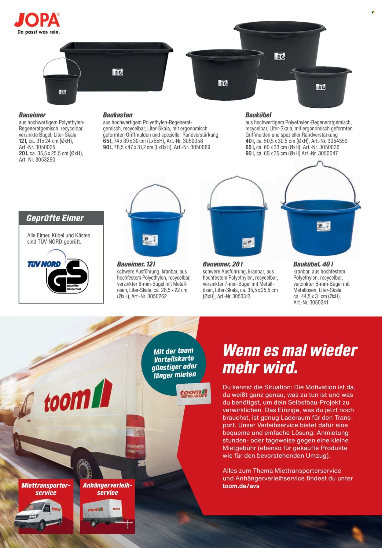 toom Baumarkt Prospekte  - 21.02.2026 - 30.06.2026. Seite 32