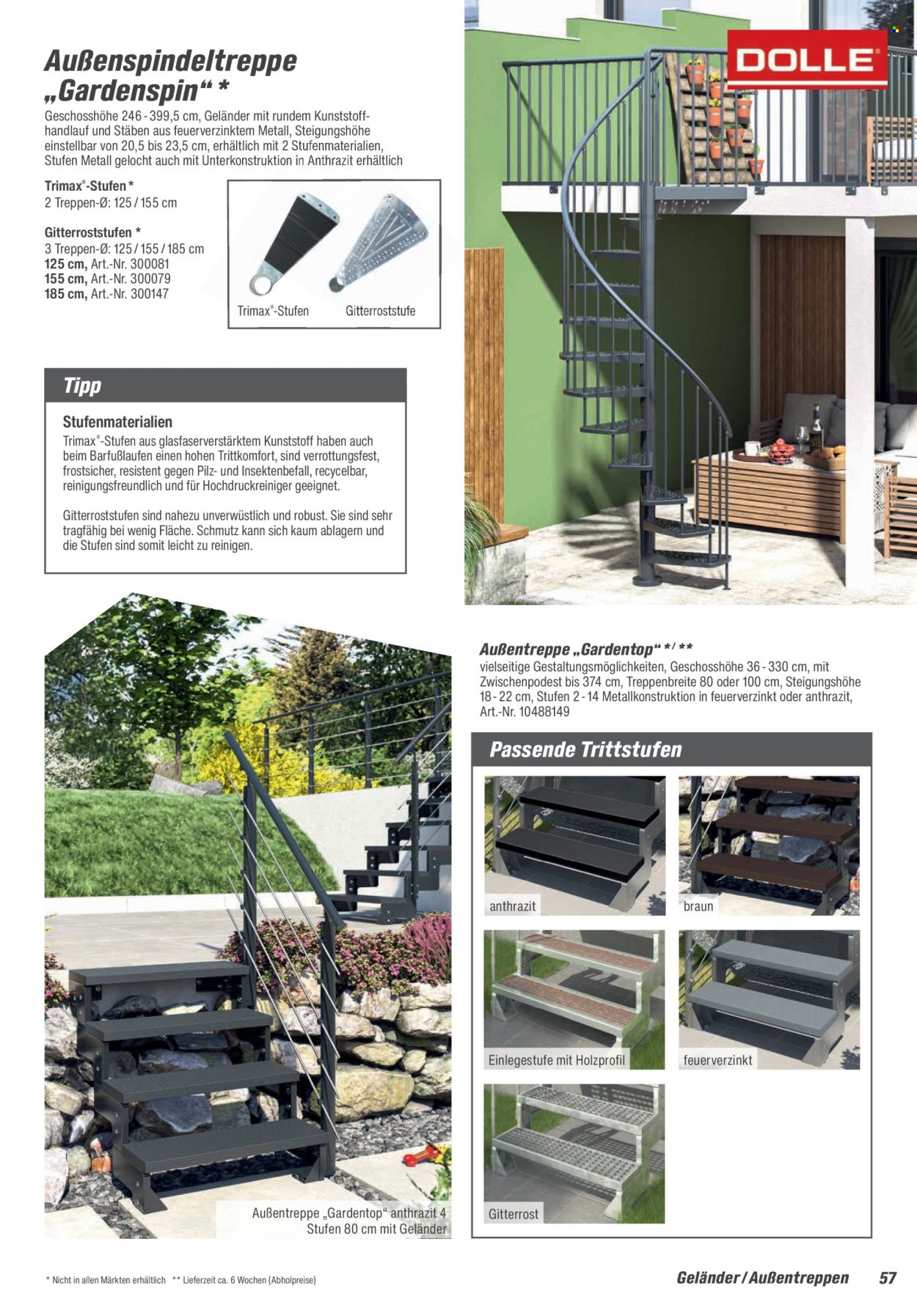 toom Baumarkt Prospekte  - 21.02.2026 - 30.06.2026. Seite 57