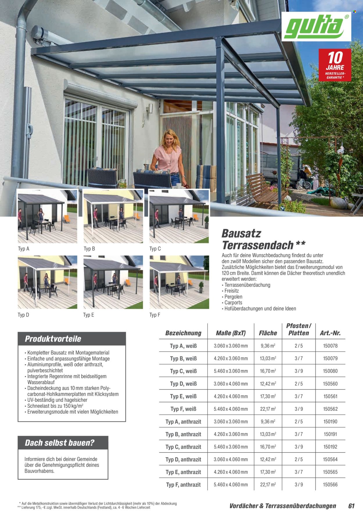 toom Baumarkt Prospekte  - 21.02.2026 - 30.06.2026. Seite 61