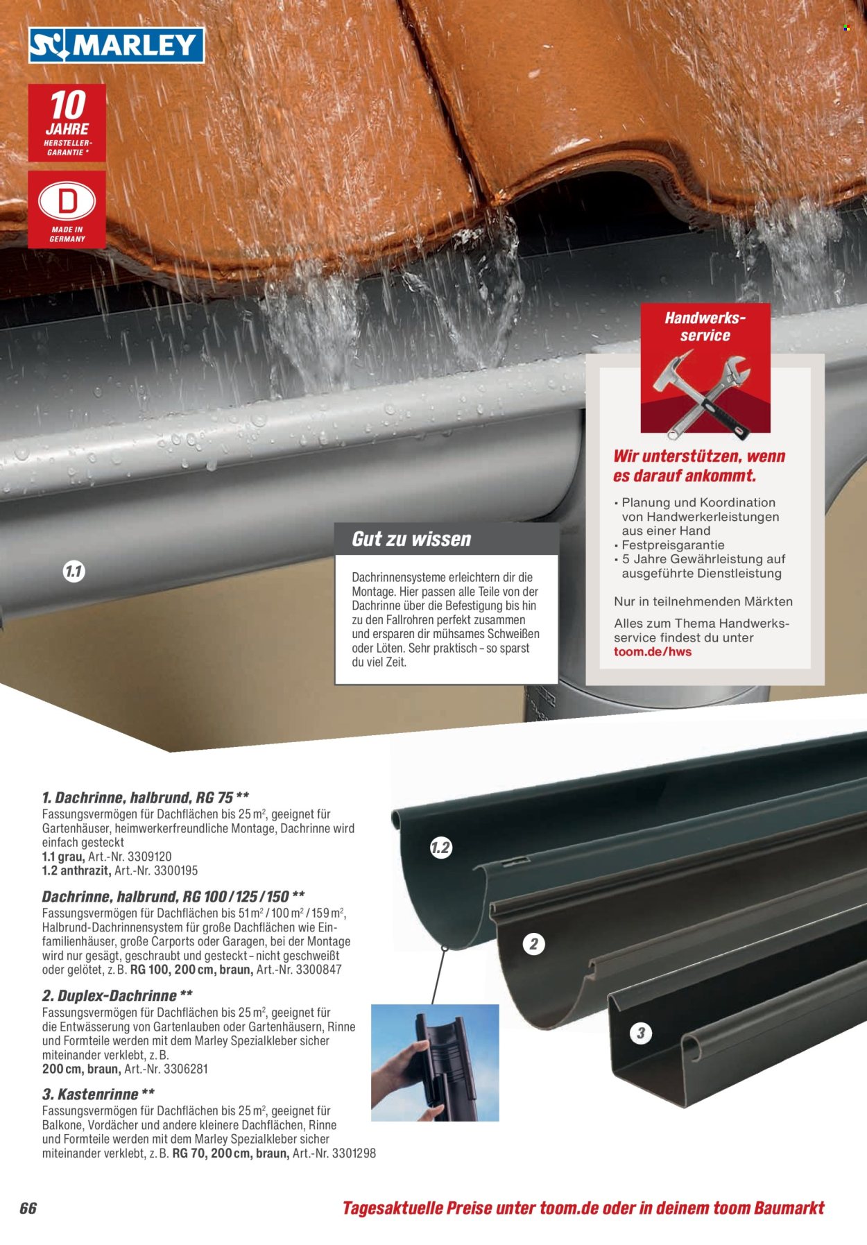 toom Baumarkt Prospekte  - 21.02.2026 - 30.06.2026. Seite 66