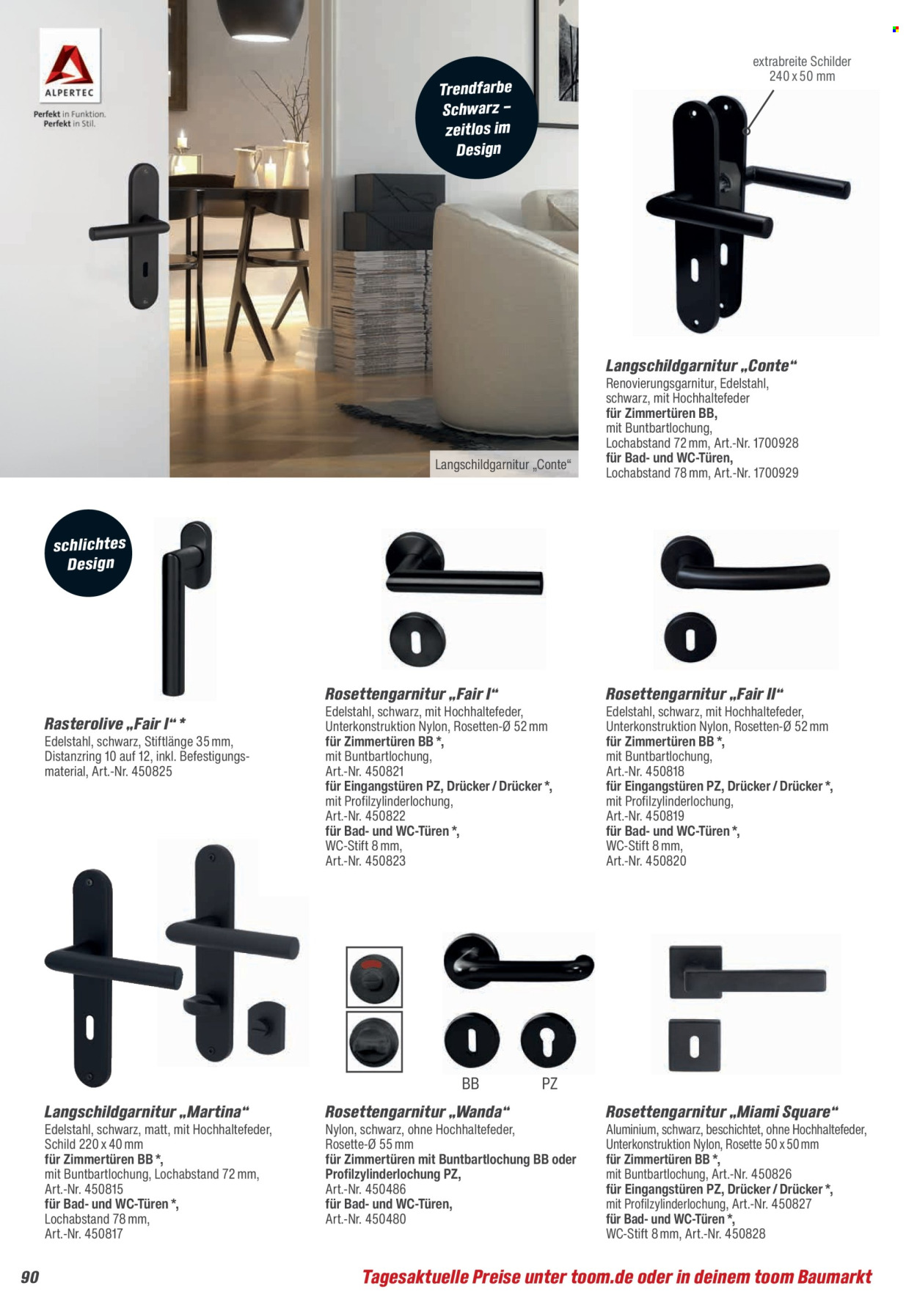 toom Baumarkt Prospekte  - 21.02.2026 - 30.06.2026. Seite 90