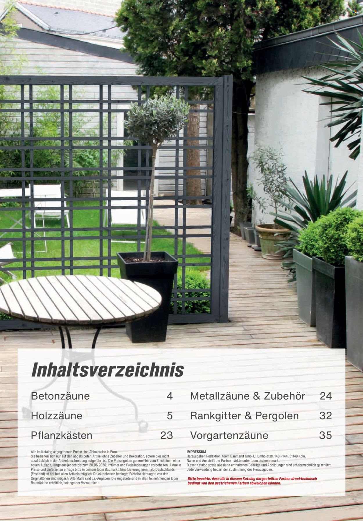 toom Baumarkt Prospekte  - 21.02.2026 - 30.06.2026. Seite 3