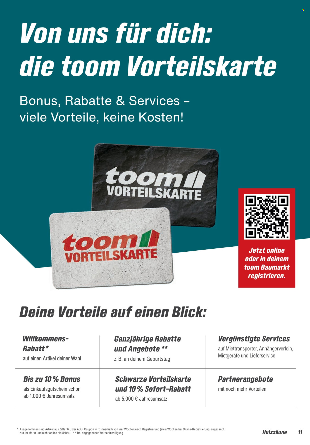toom Baumarkt Prospekte  - 21.02.2026 - 30.06.2026. Seite 11