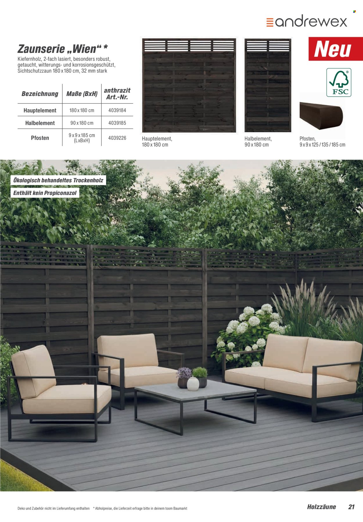 toom Baumarkt Prospekte  - 21.02.2026 - 30.06.2026. Seite 21