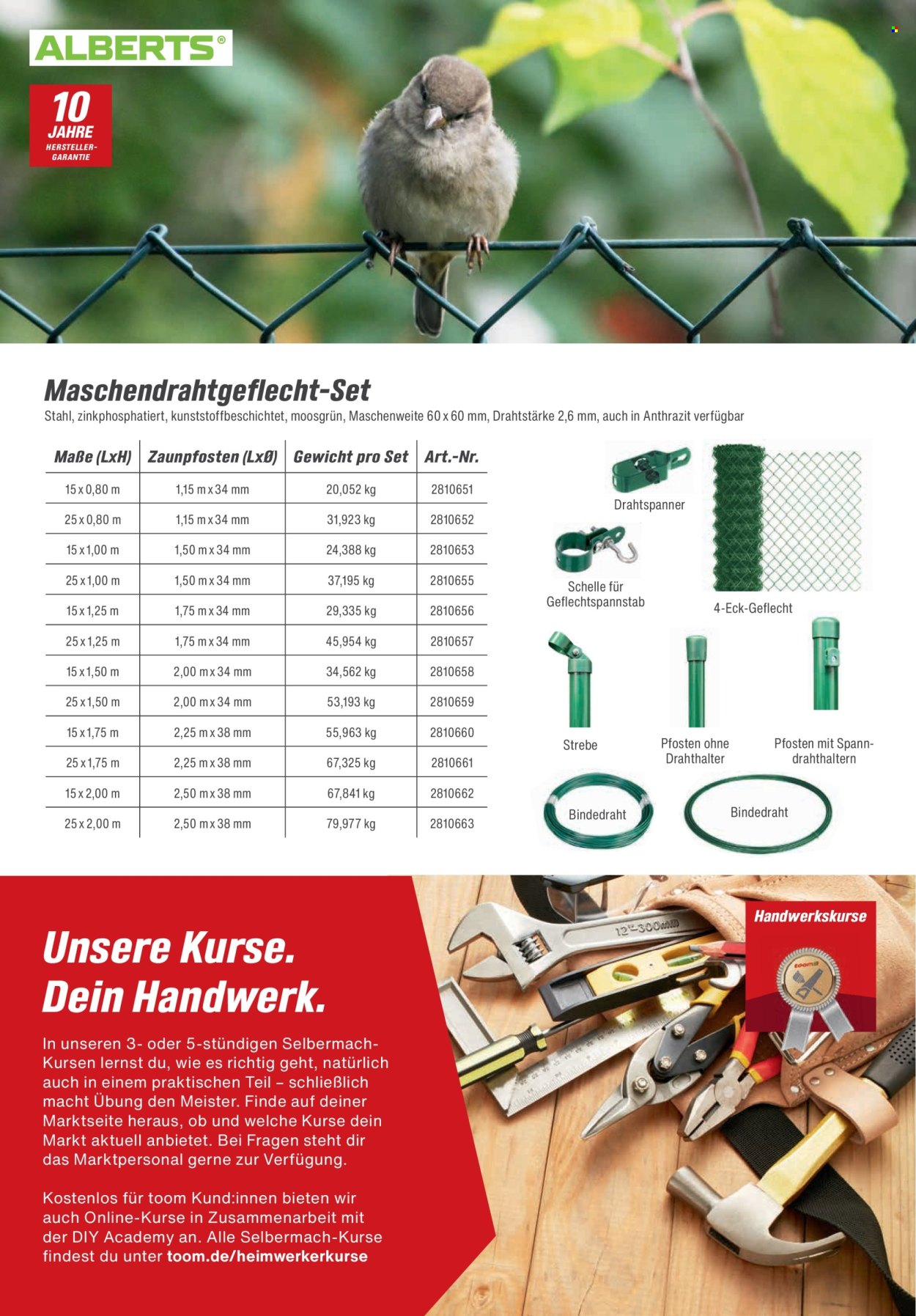 toom Baumarkt Prospekte  - 21.02.2026 - 30.06.2026. Seite 30